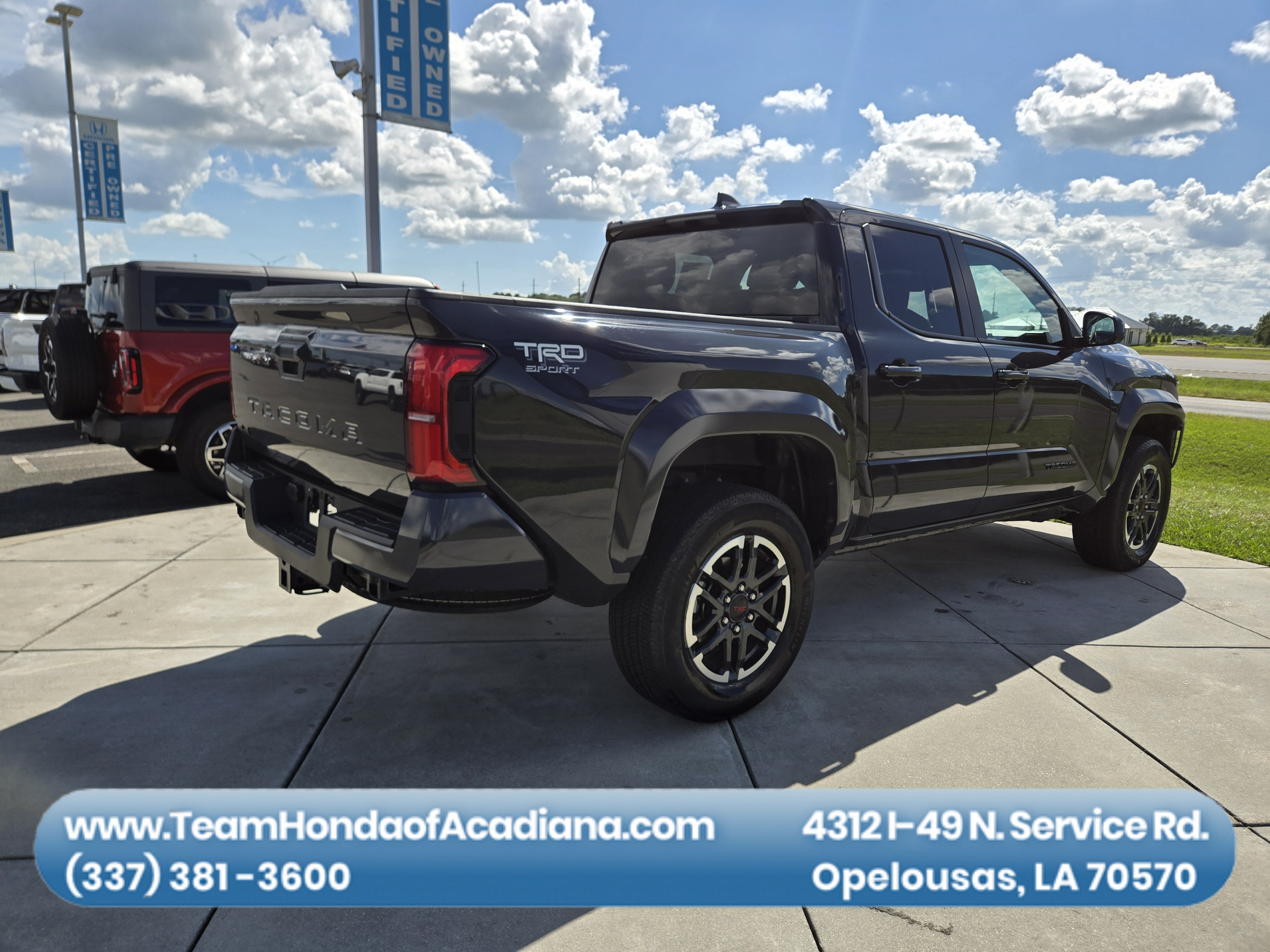 2025 Toyota Tacoma 4WD TRD Sport