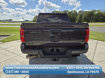 2025 Toyota Tacoma 4WD TRD Sport