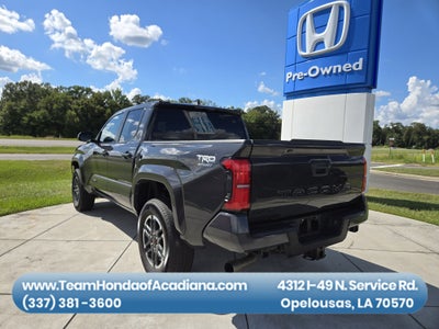 2025 Toyota Tacoma 4WD TRD Sport