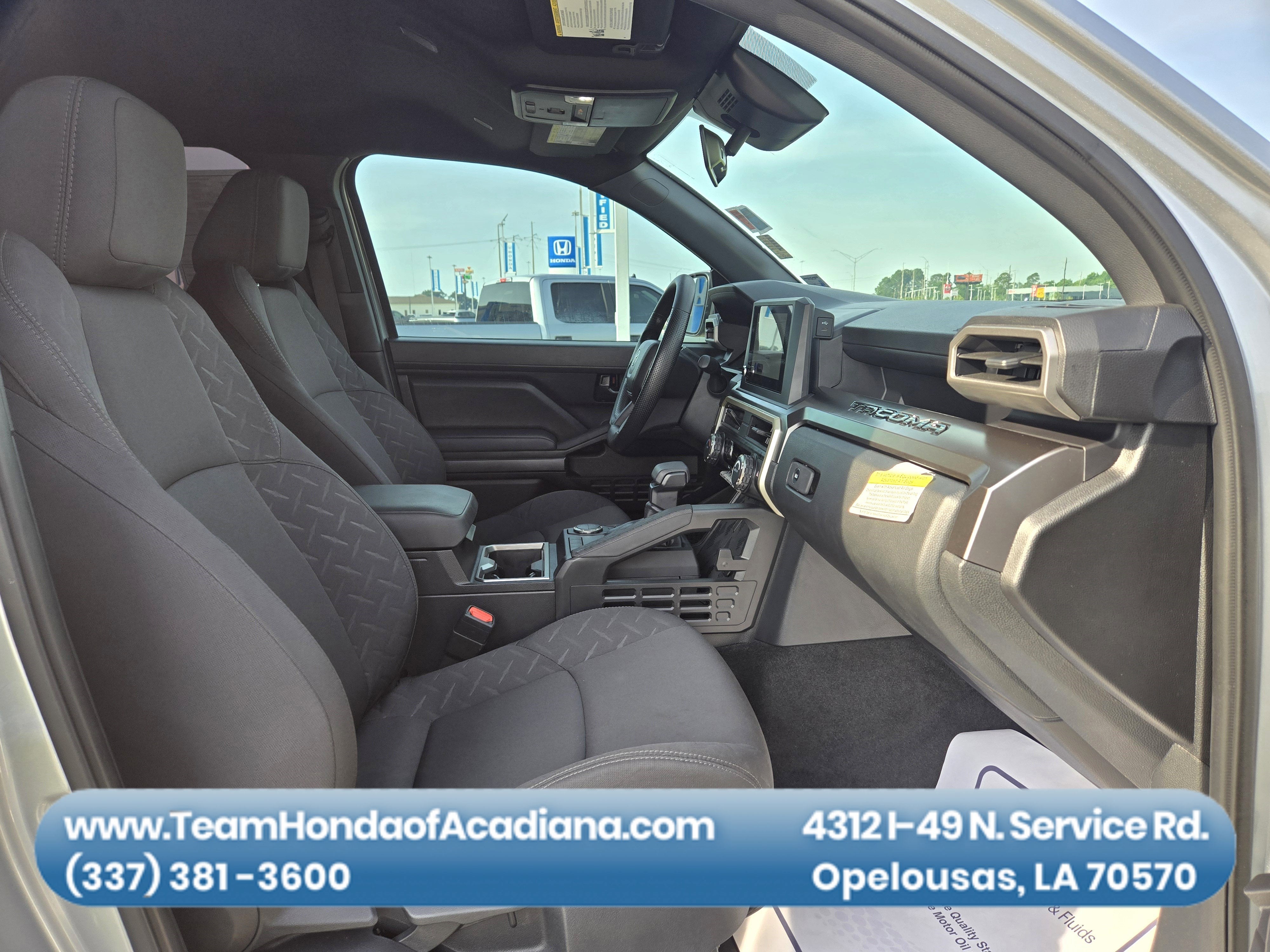 2025 Toyota Tacoma 2WD SR5