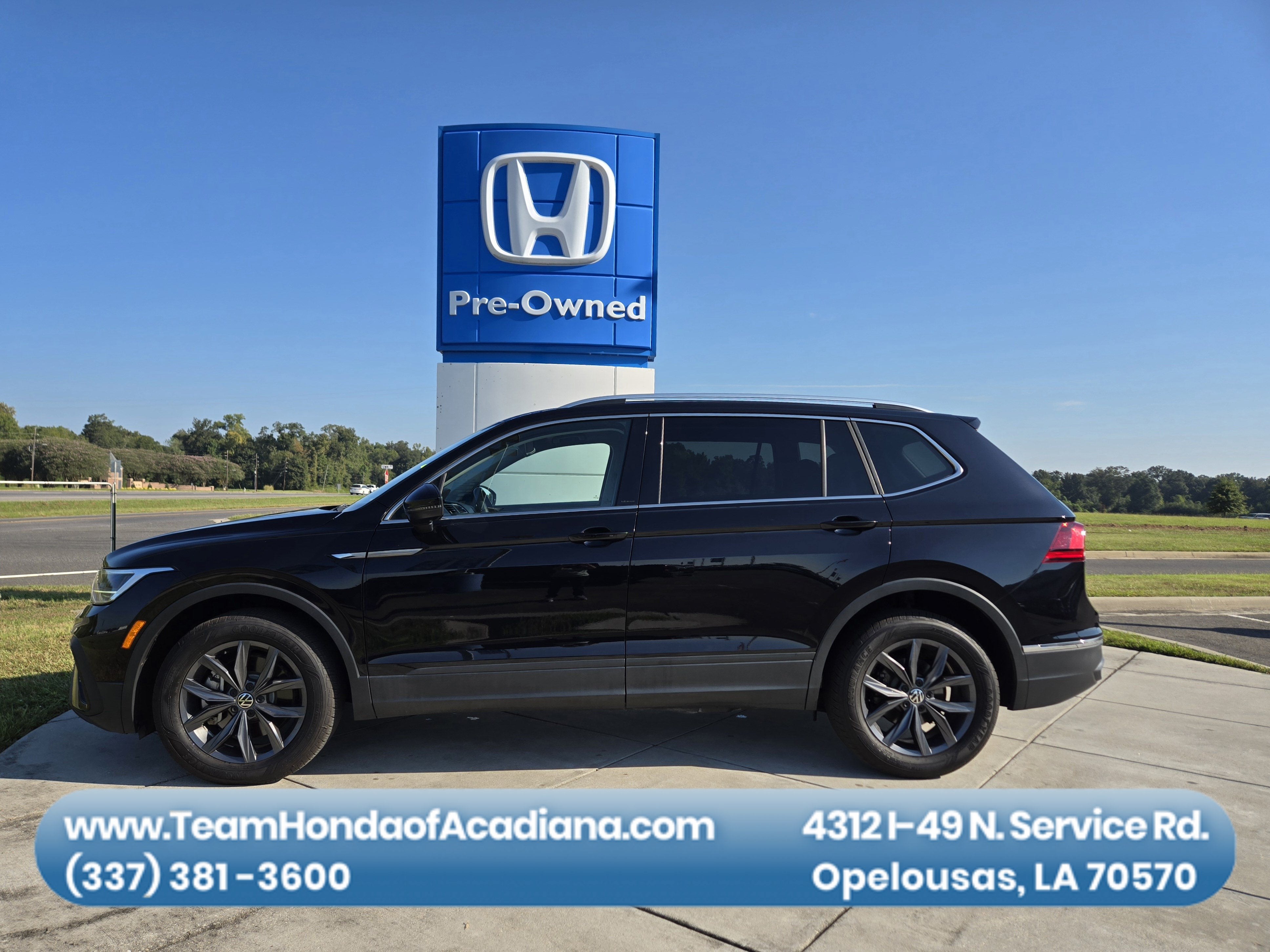 2024 Volkswagen Tiguan SE