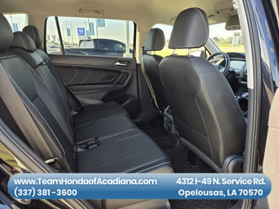 2024 Volkswagen Tiguan SE