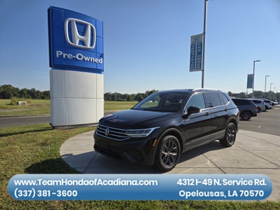 2024 Volkswagen Tiguan SE