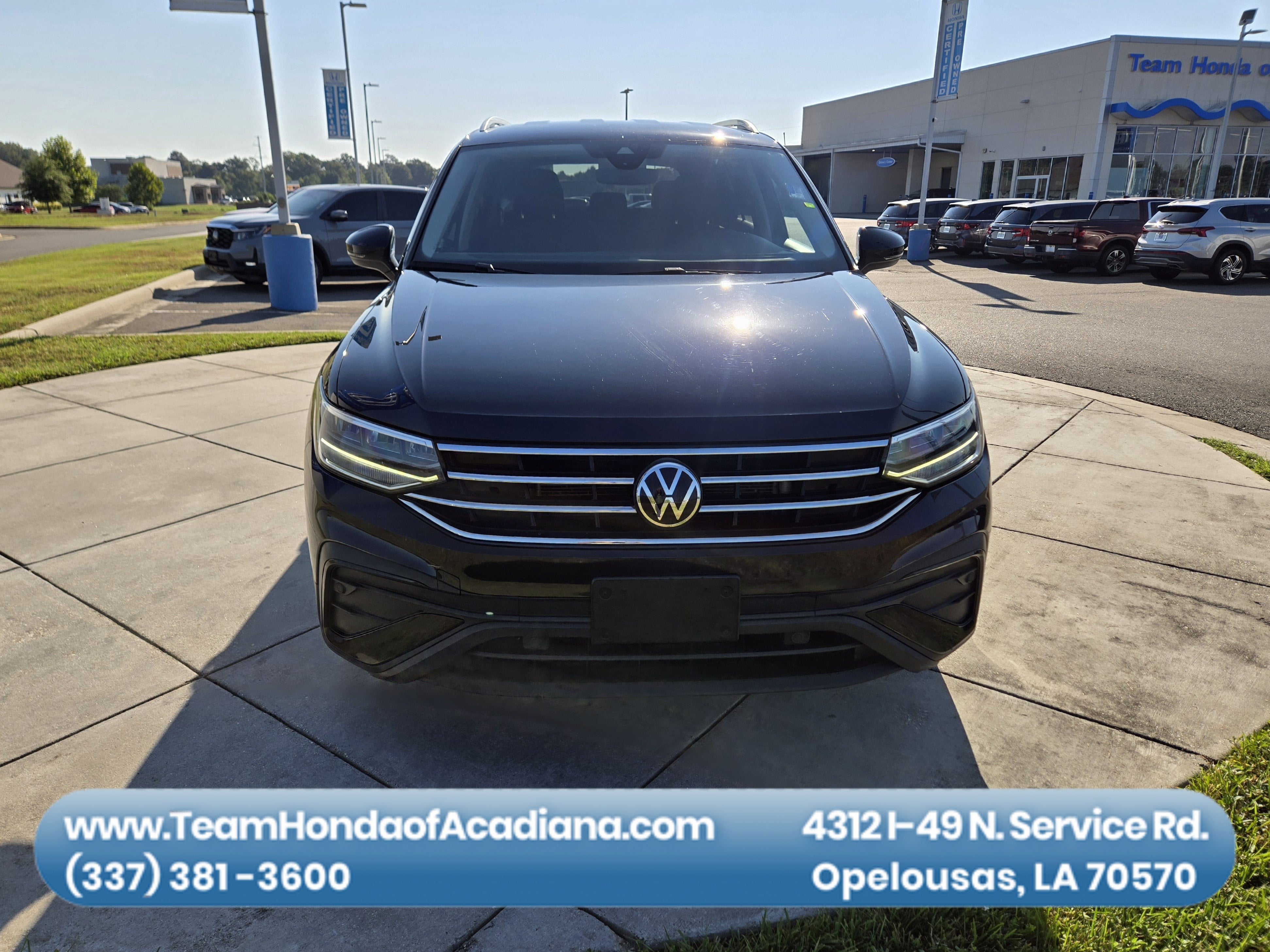 2024 Volkswagen Tiguan SE