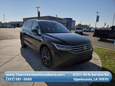 2024 Volkswagen Tiguan SE