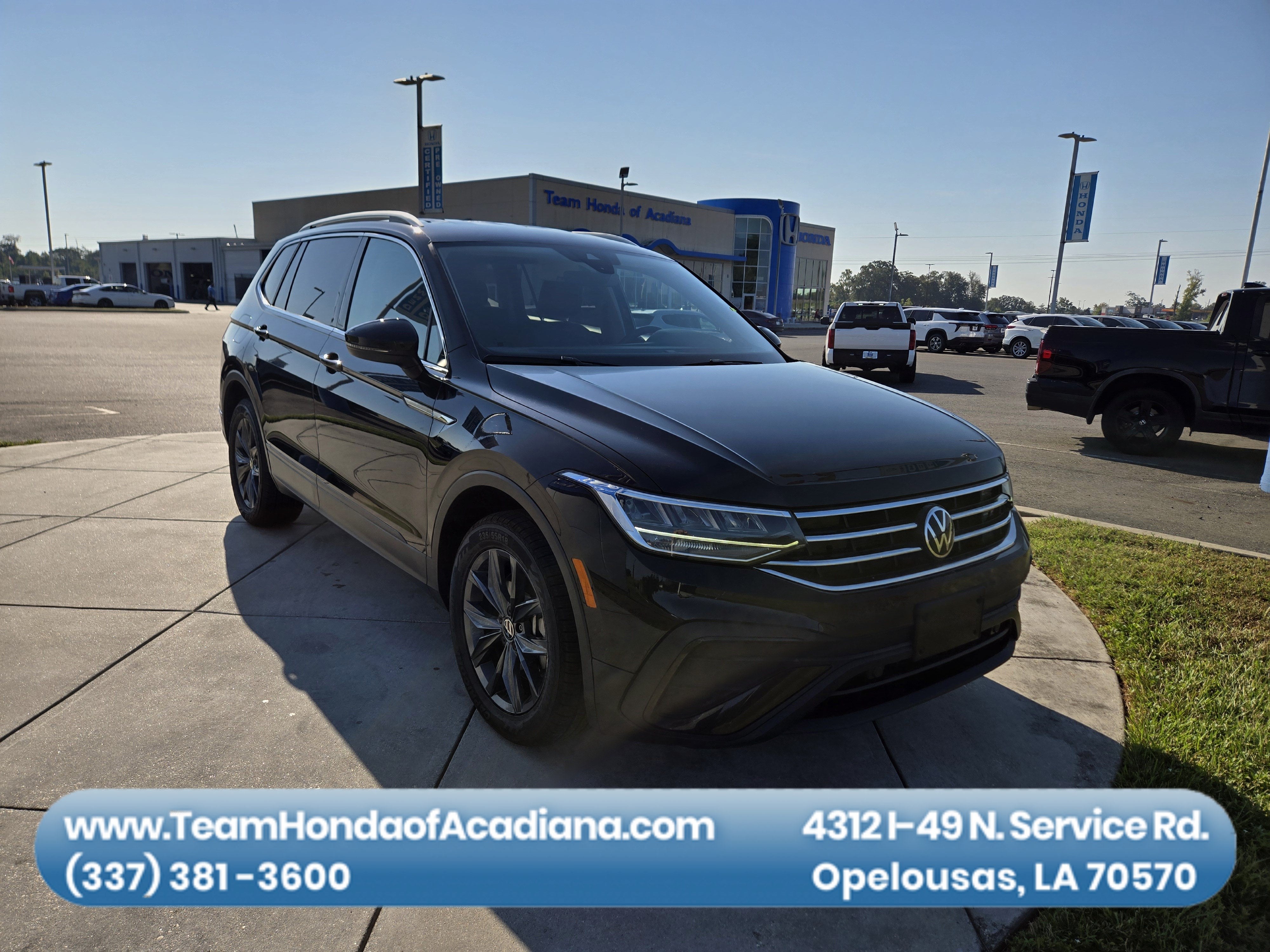 2024 Volkswagen Tiguan SE