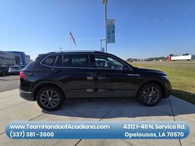 2024 Volkswagen Tiguan SE