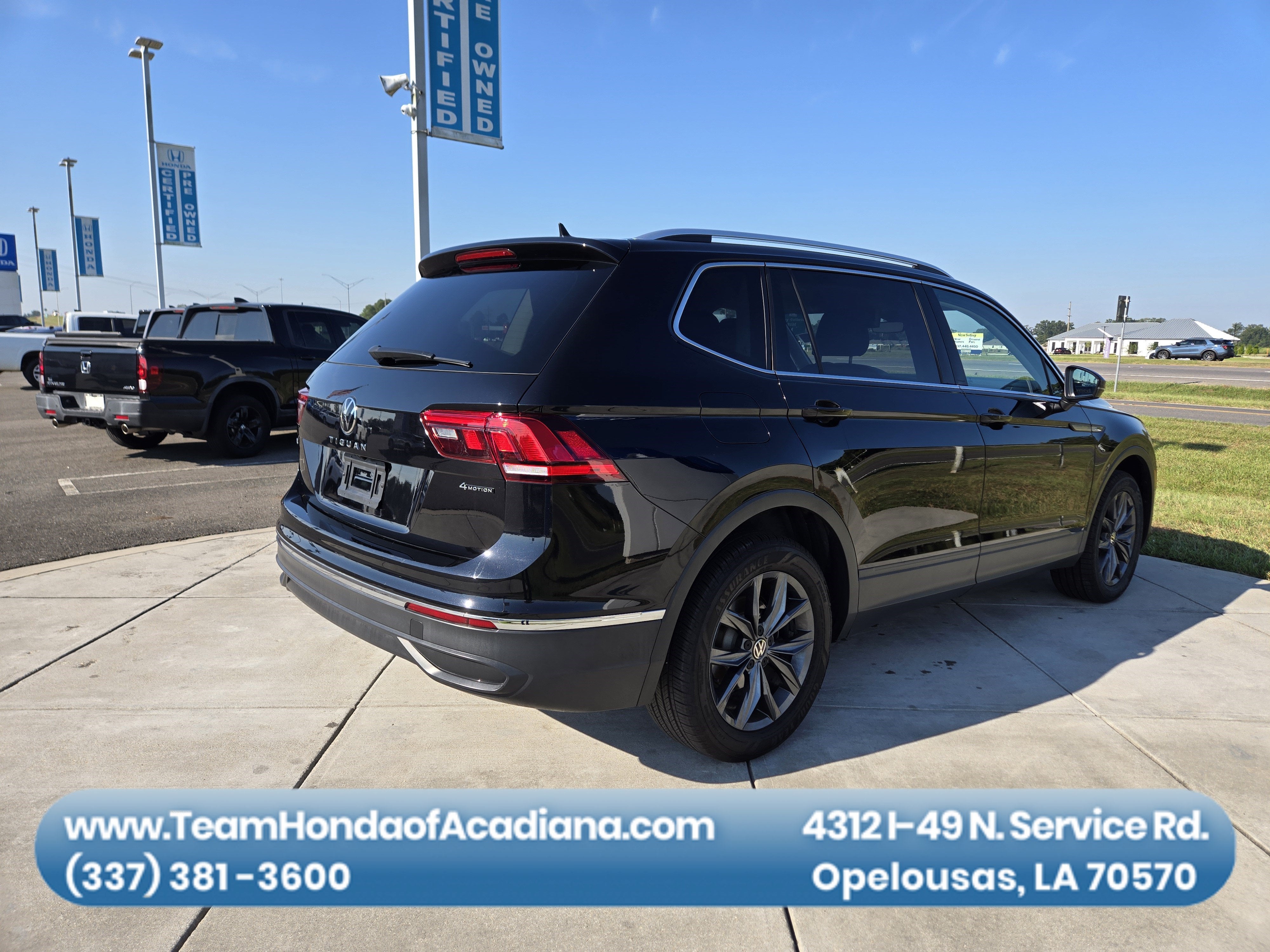 2024 Volkswagen Tiguan SE