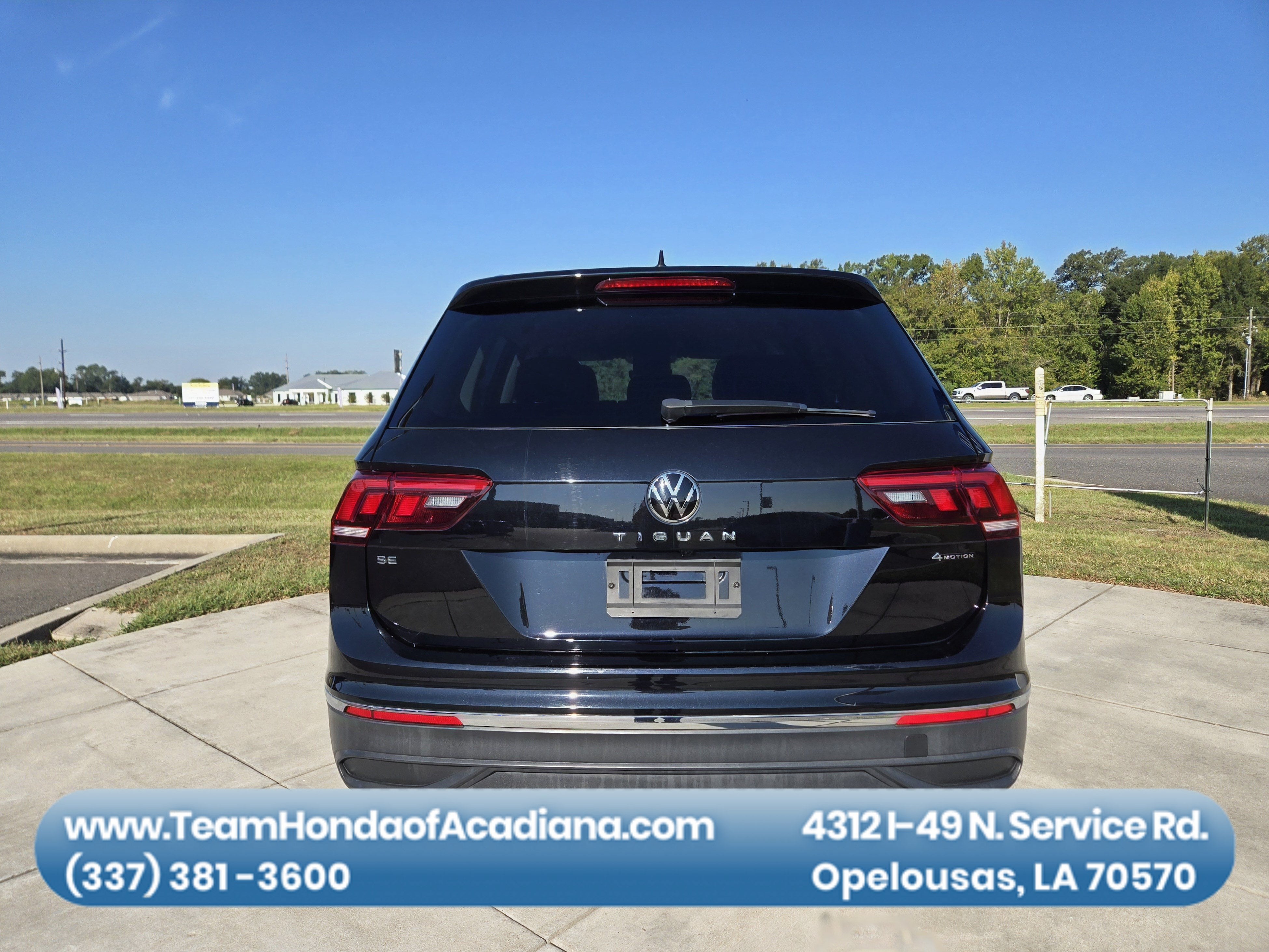 2024 Volkswagen Tiguan SE