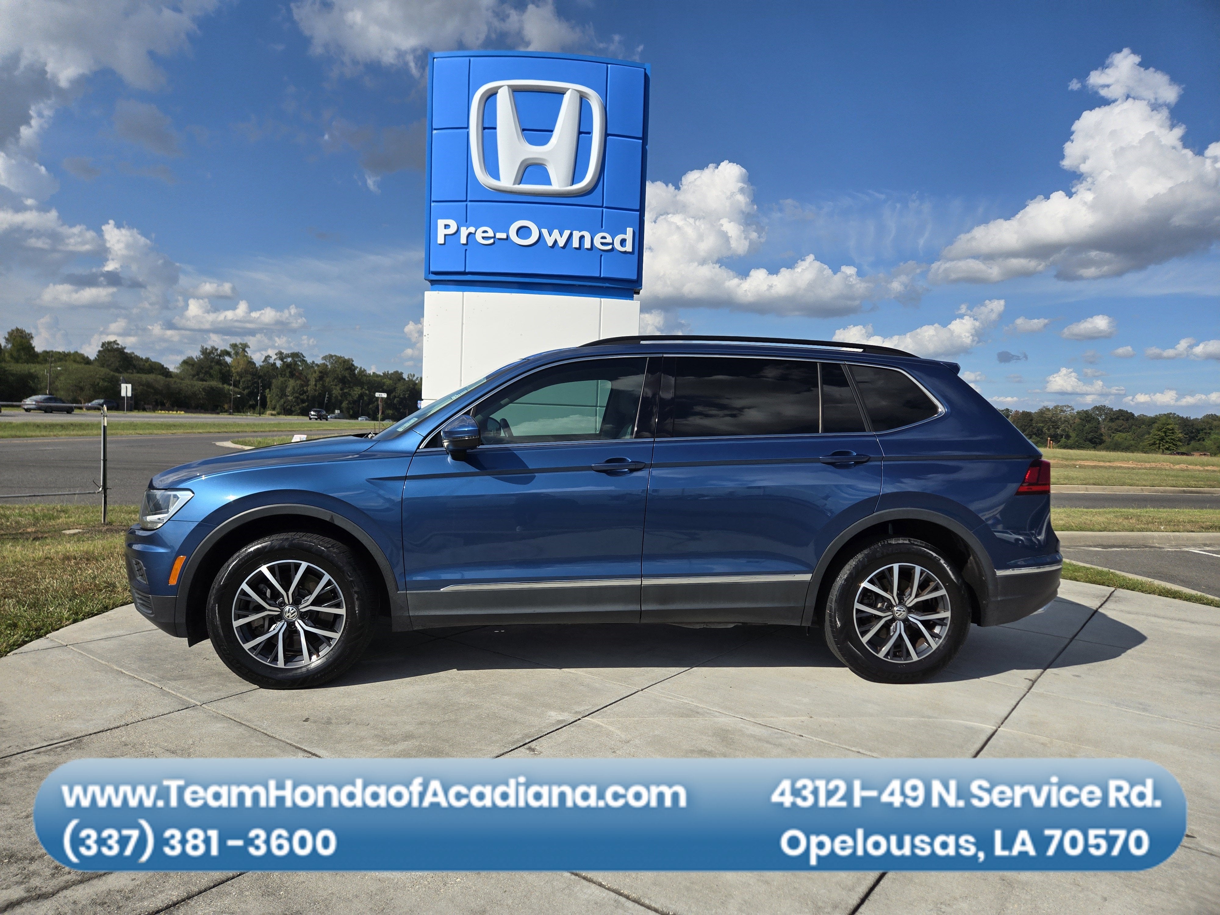 2020 Volkswagen Tiguan Base