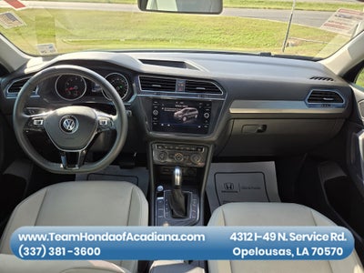 2020 Volkswagen Tiguan Base