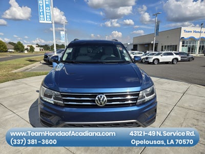 2020 Volkswagen Tiguan Base