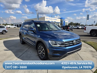 2020 Volkswagen Tiguan Base