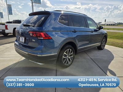 2020 Volkswagen Tiguan Base