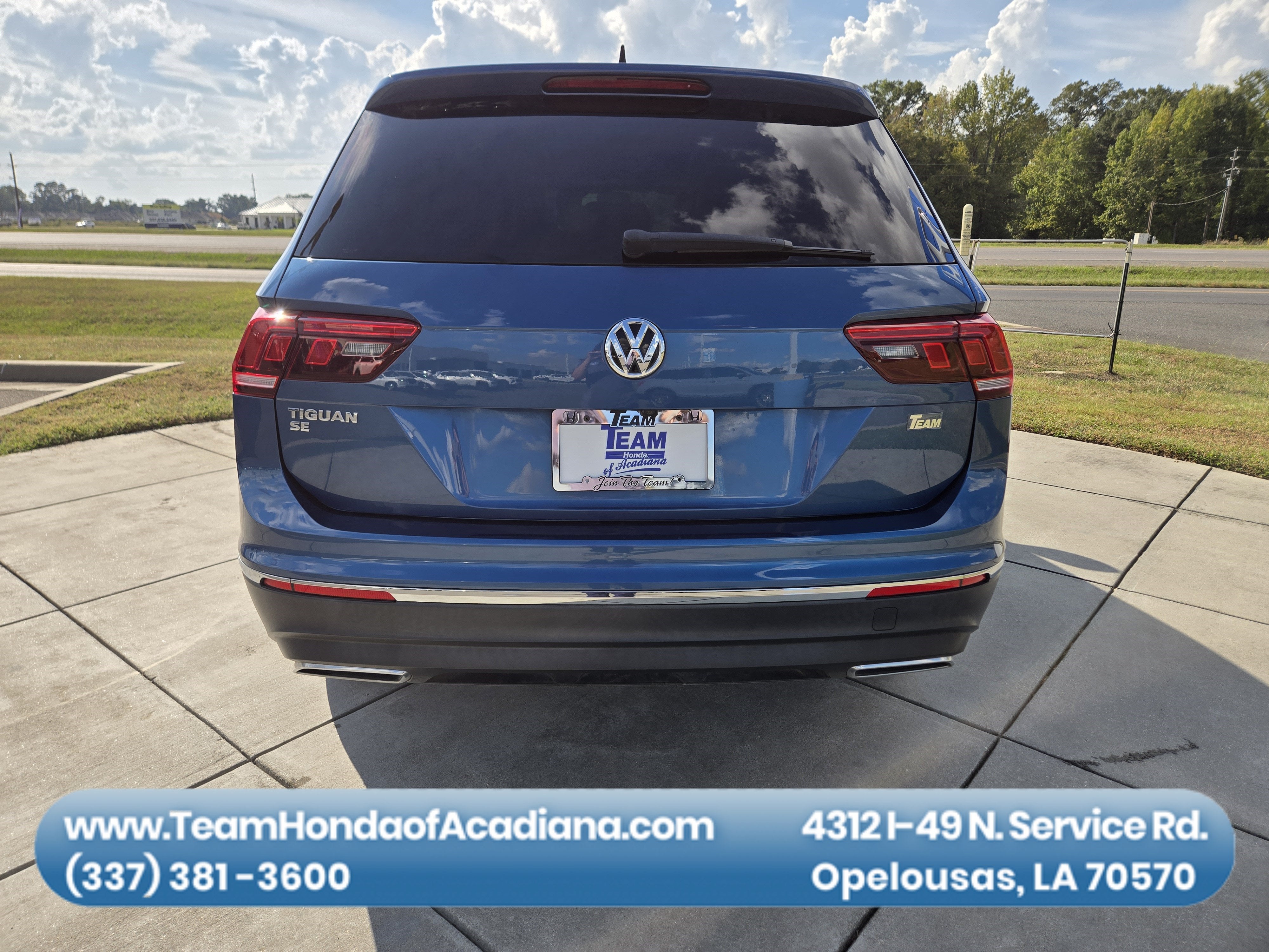 2020 Volkswagen Tiguan Base