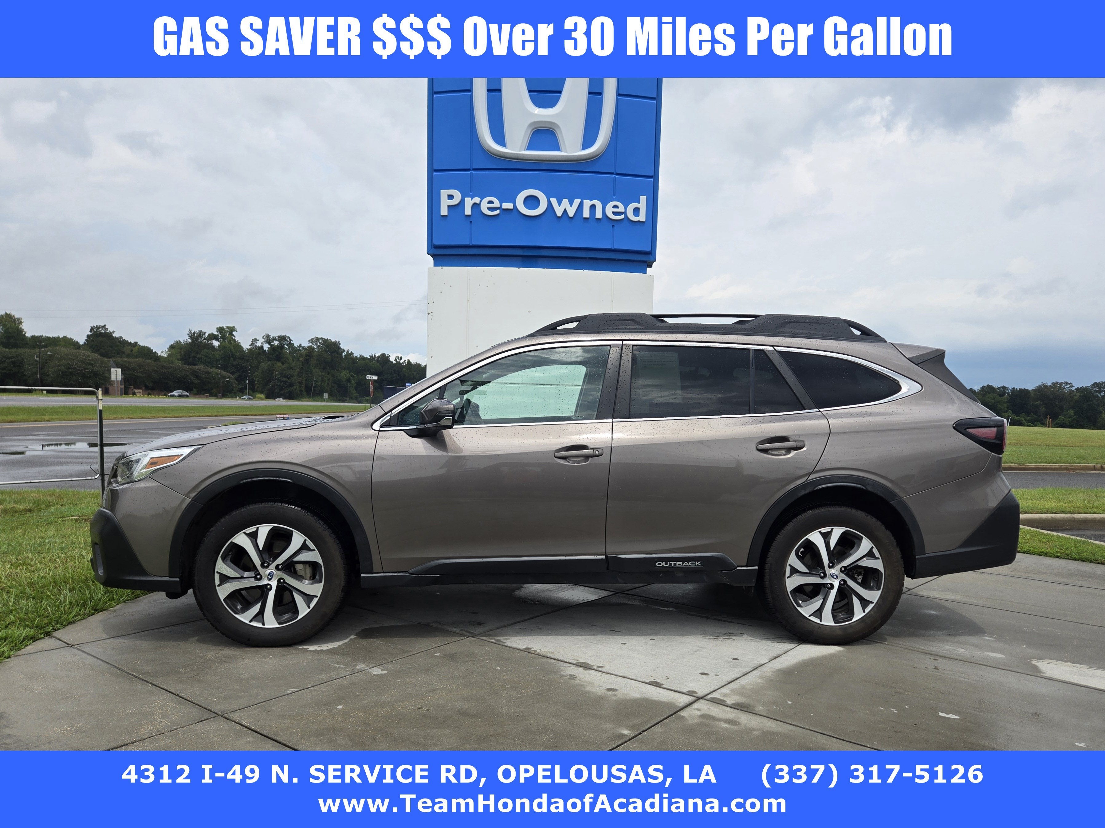 2021 Subaru Outback Limited