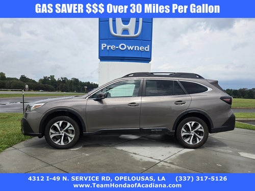 2021 Subaru Outback Limited