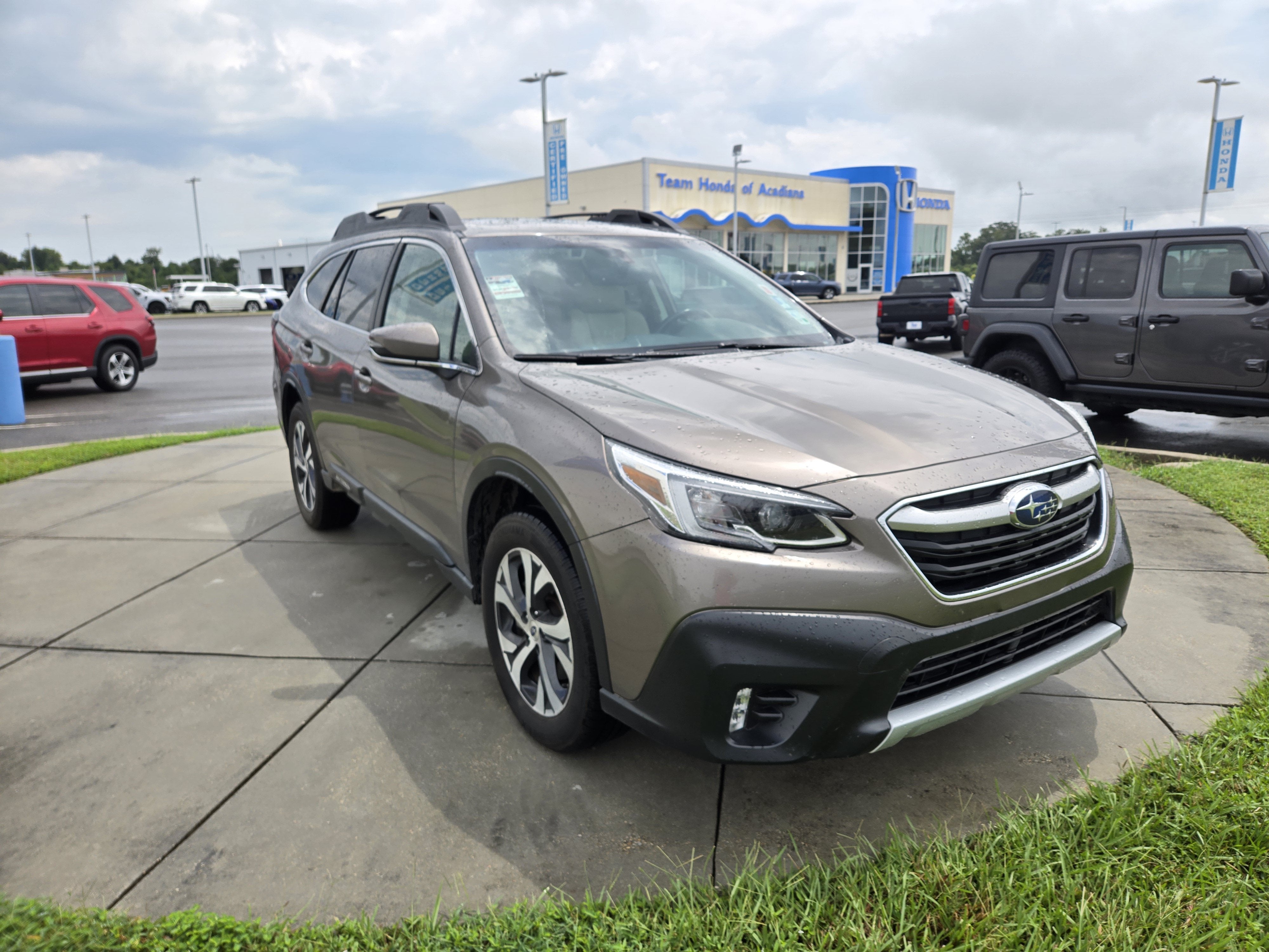 2021 Subaru Outback Limited