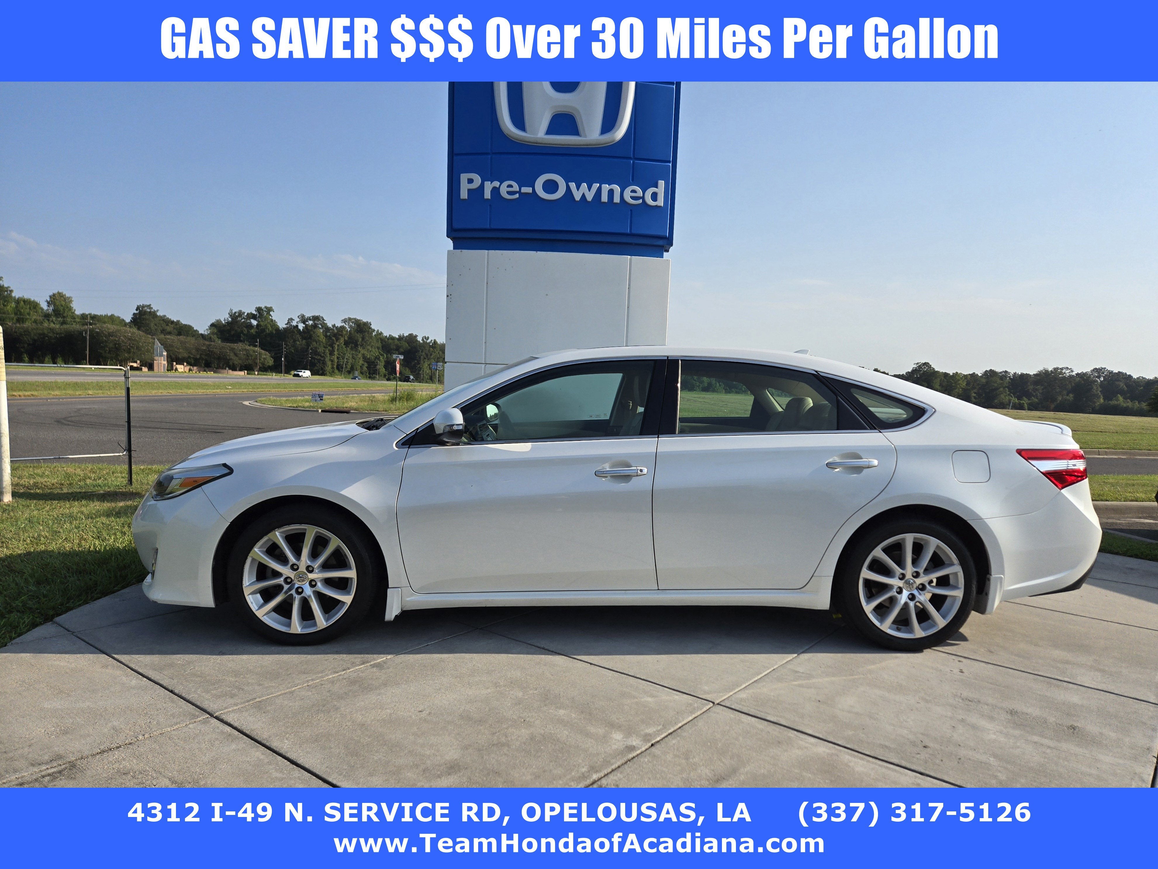 2015 Toyota Avalon Limited