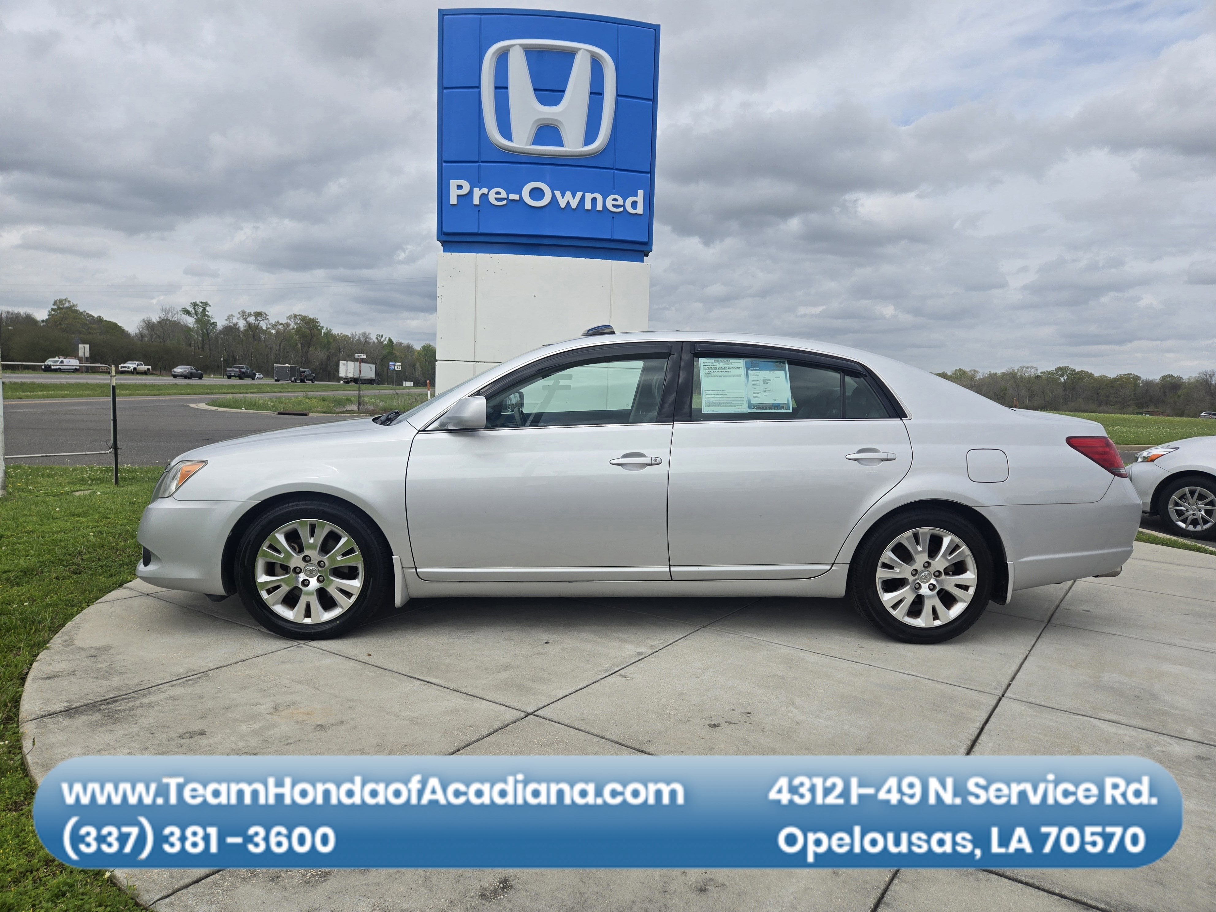 2008 Toyota Avalon XLS