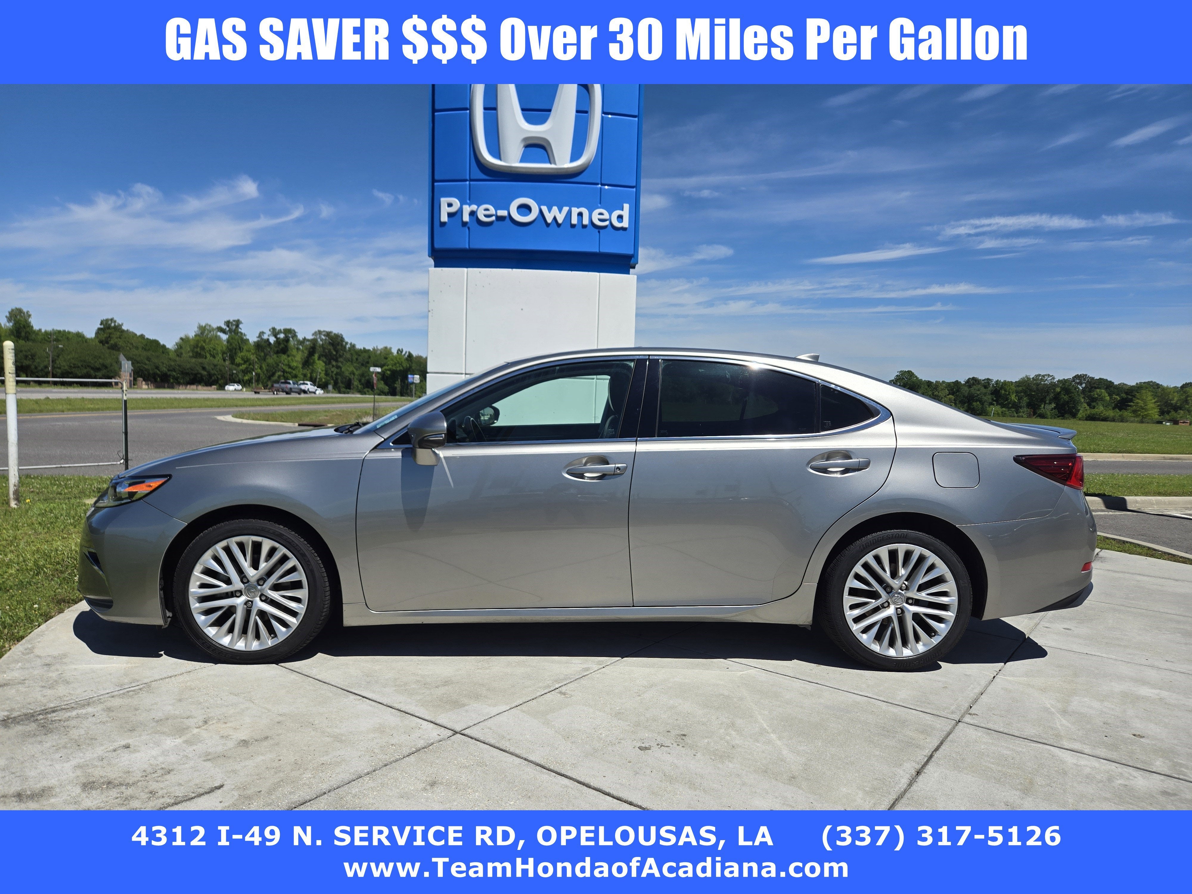 2016 Lexus ES 350 4DR SDN