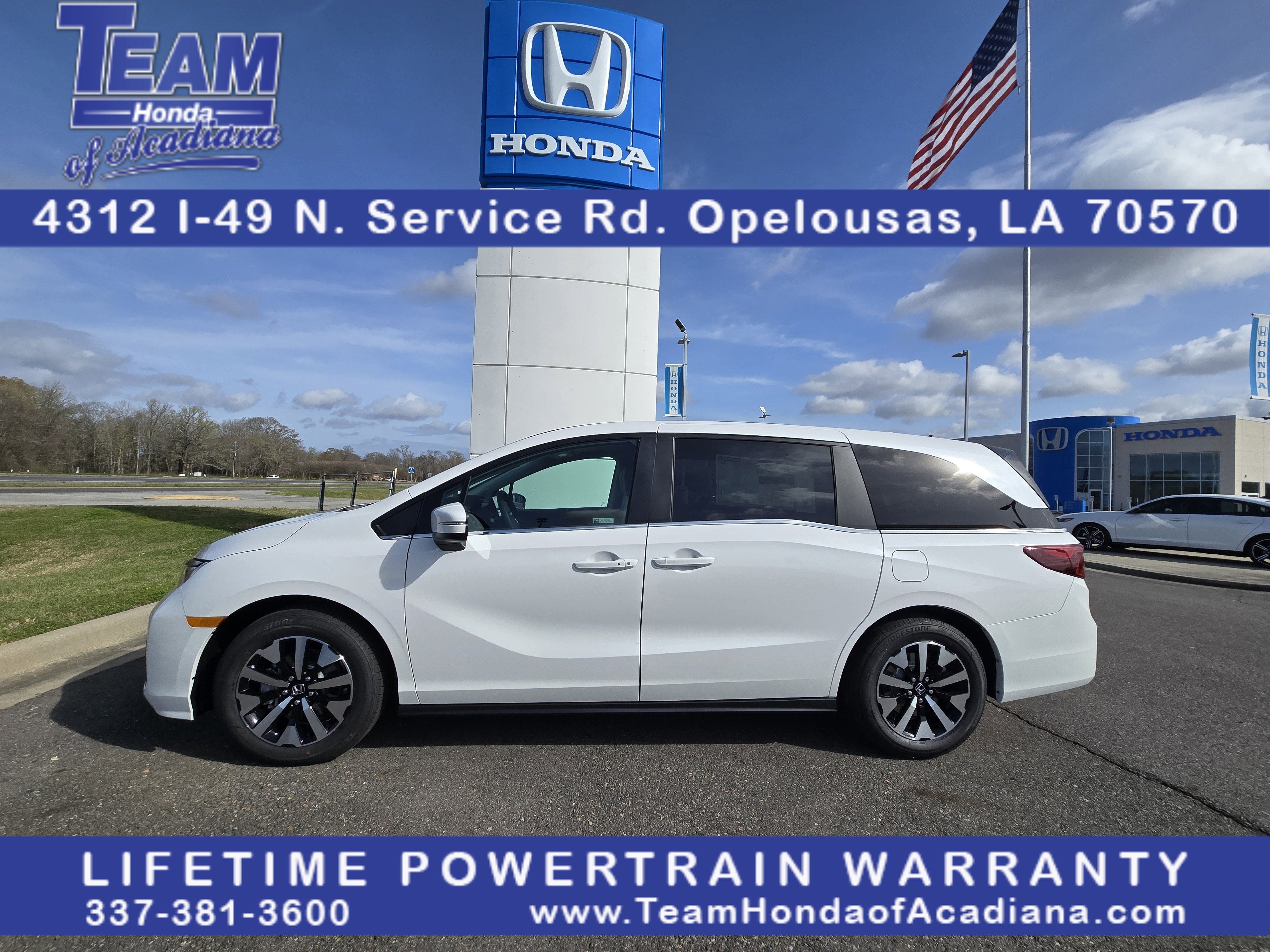 2026 Honda Odyssey EX-L