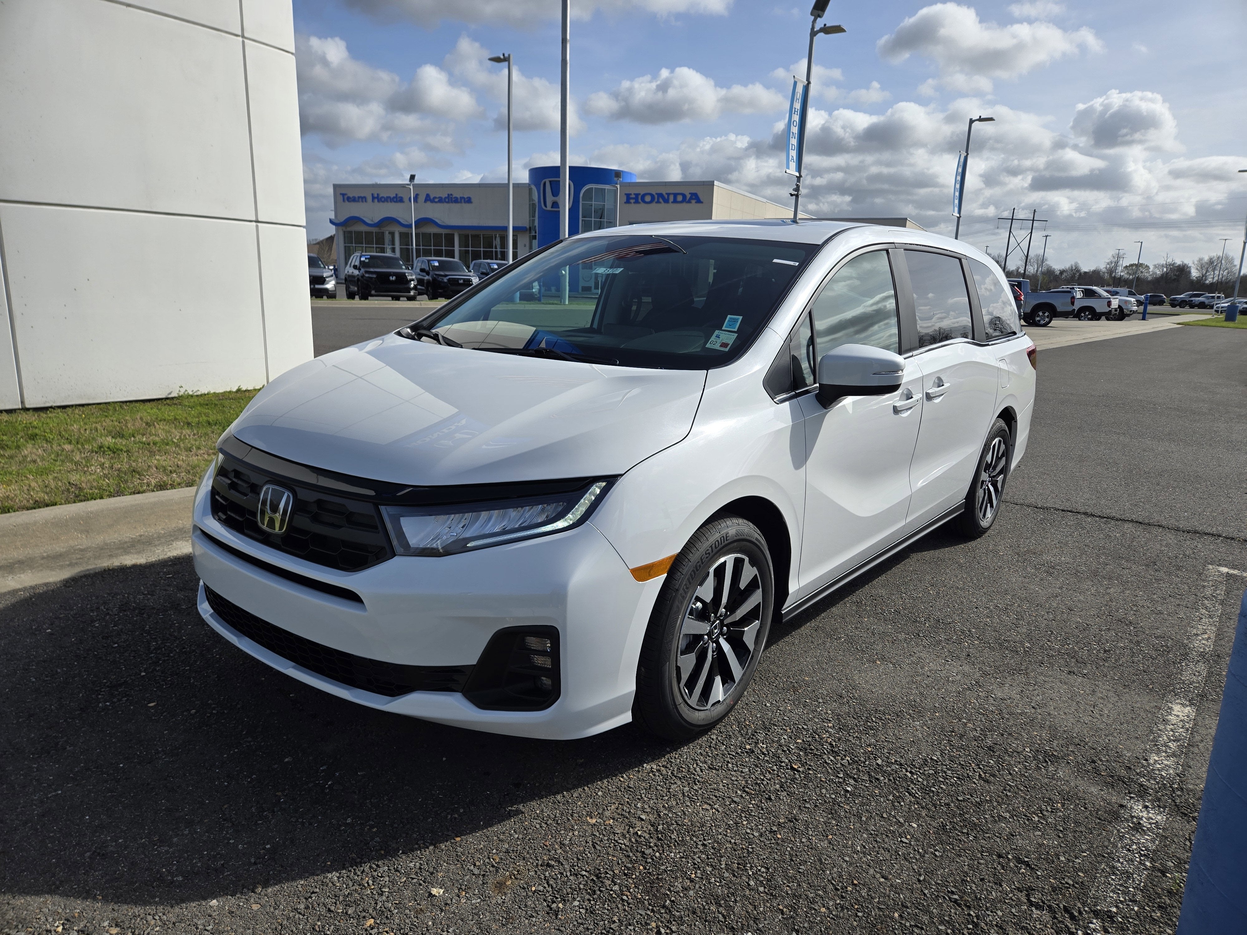 2026 Honda Odyssey EX-L