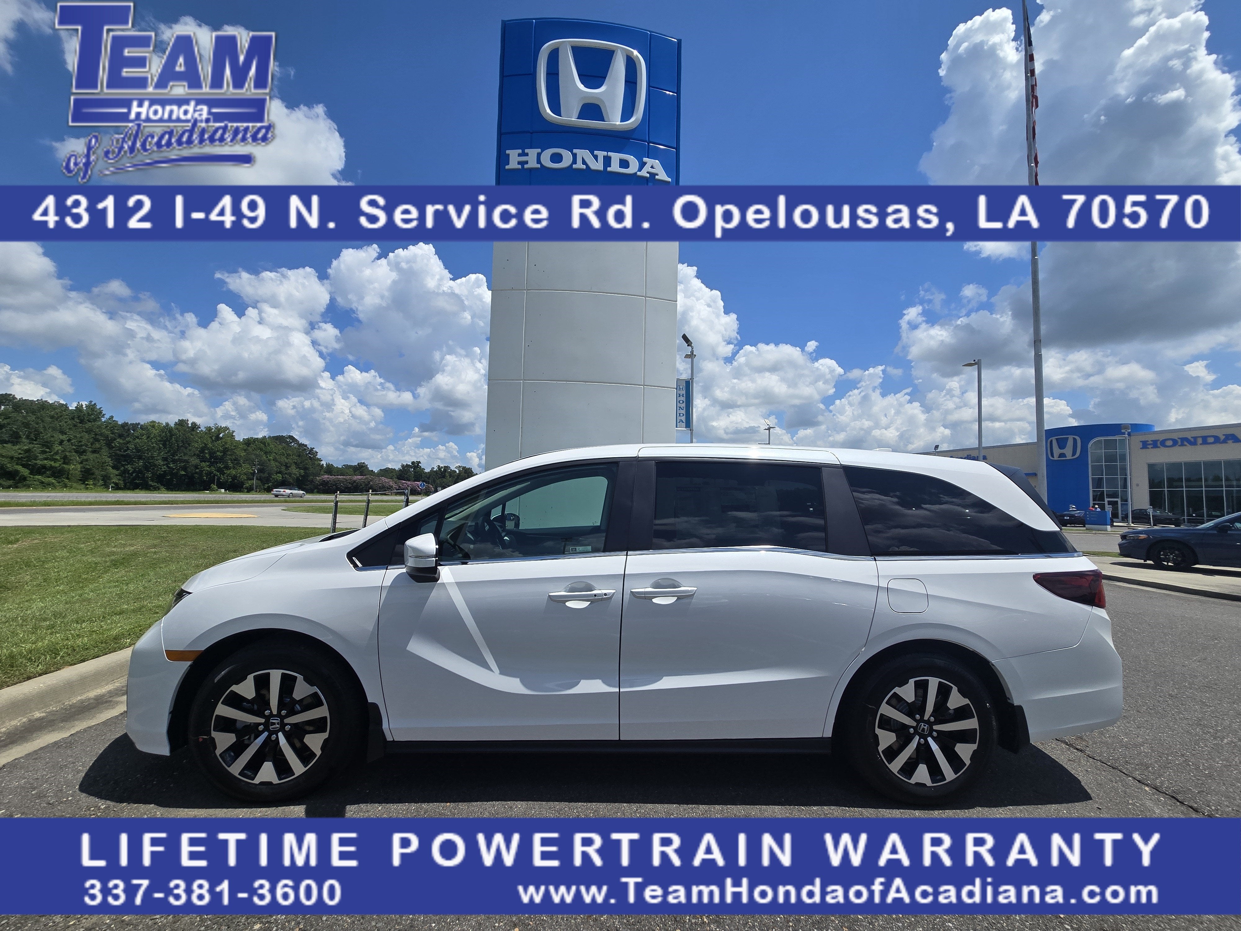 2026 Honda Odyssey EX-L