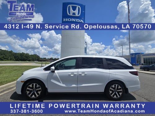 2026 Honda Odyssey EX-L