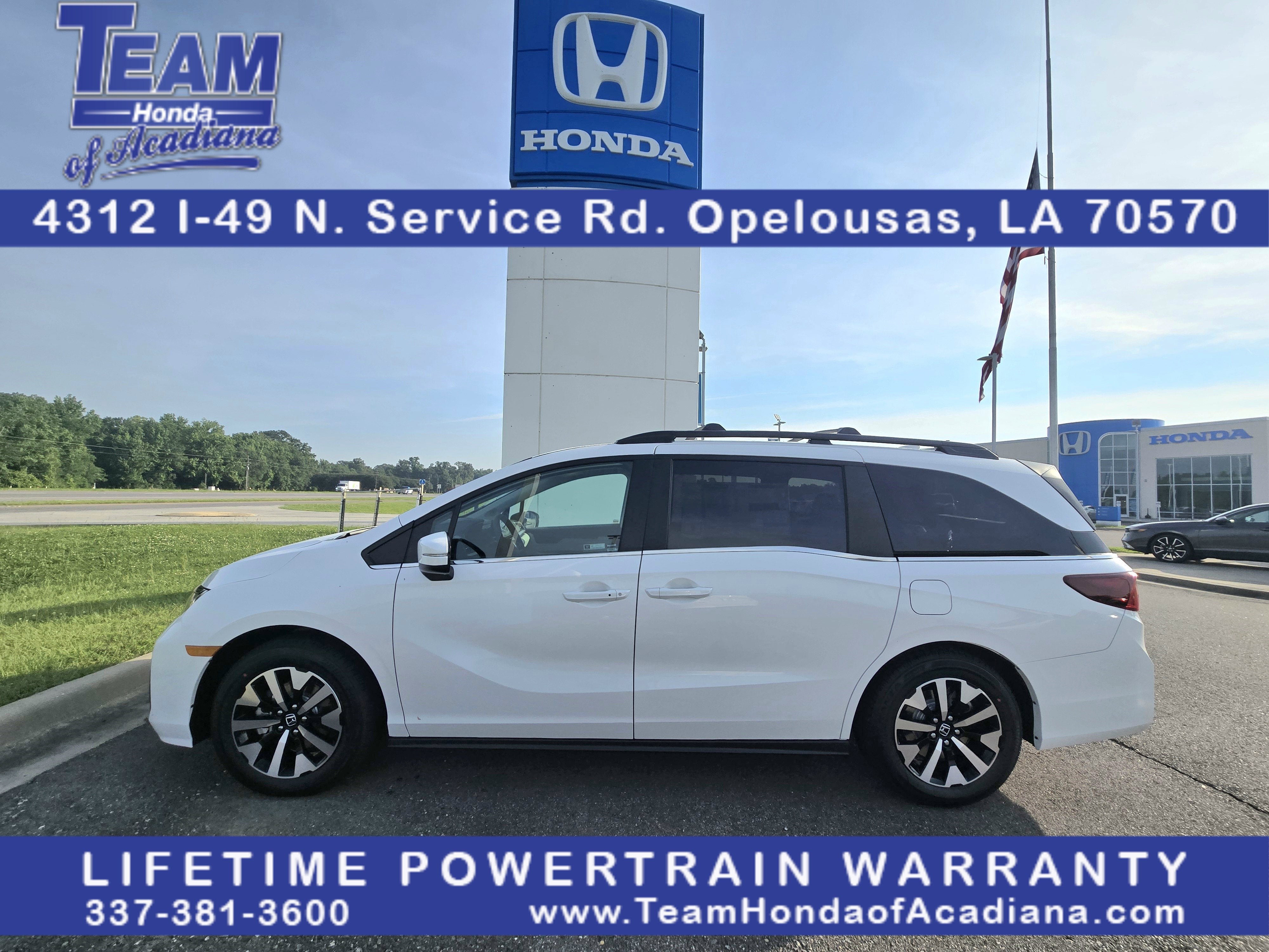 2026 Honda Odyssey EX-L