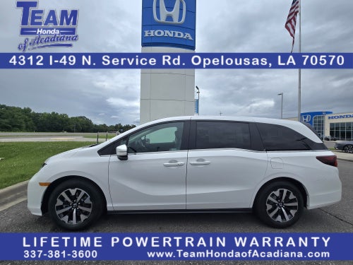 2026 Honda Odyssey EX-L