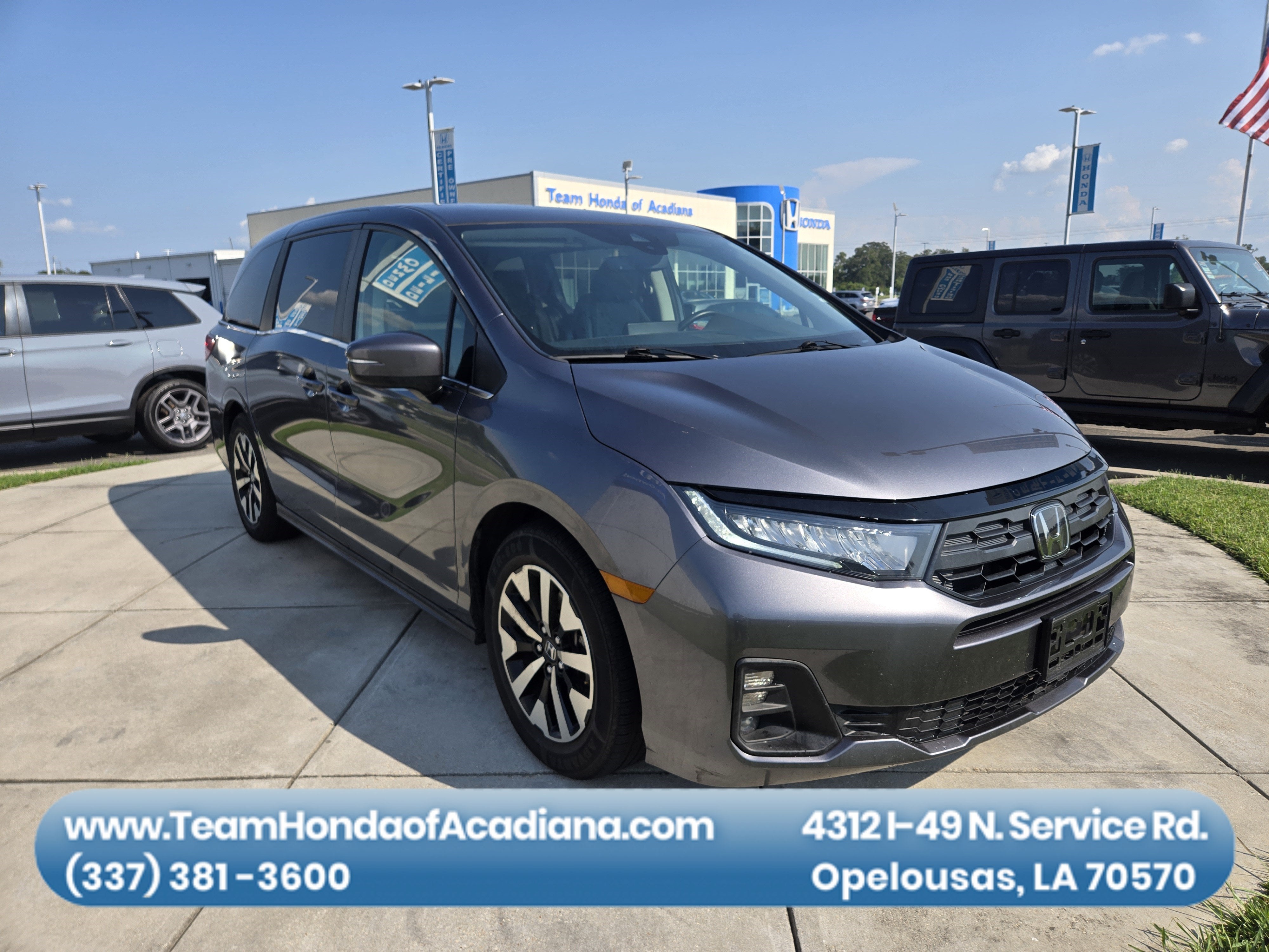 2025 Honda Odyssey EX-L