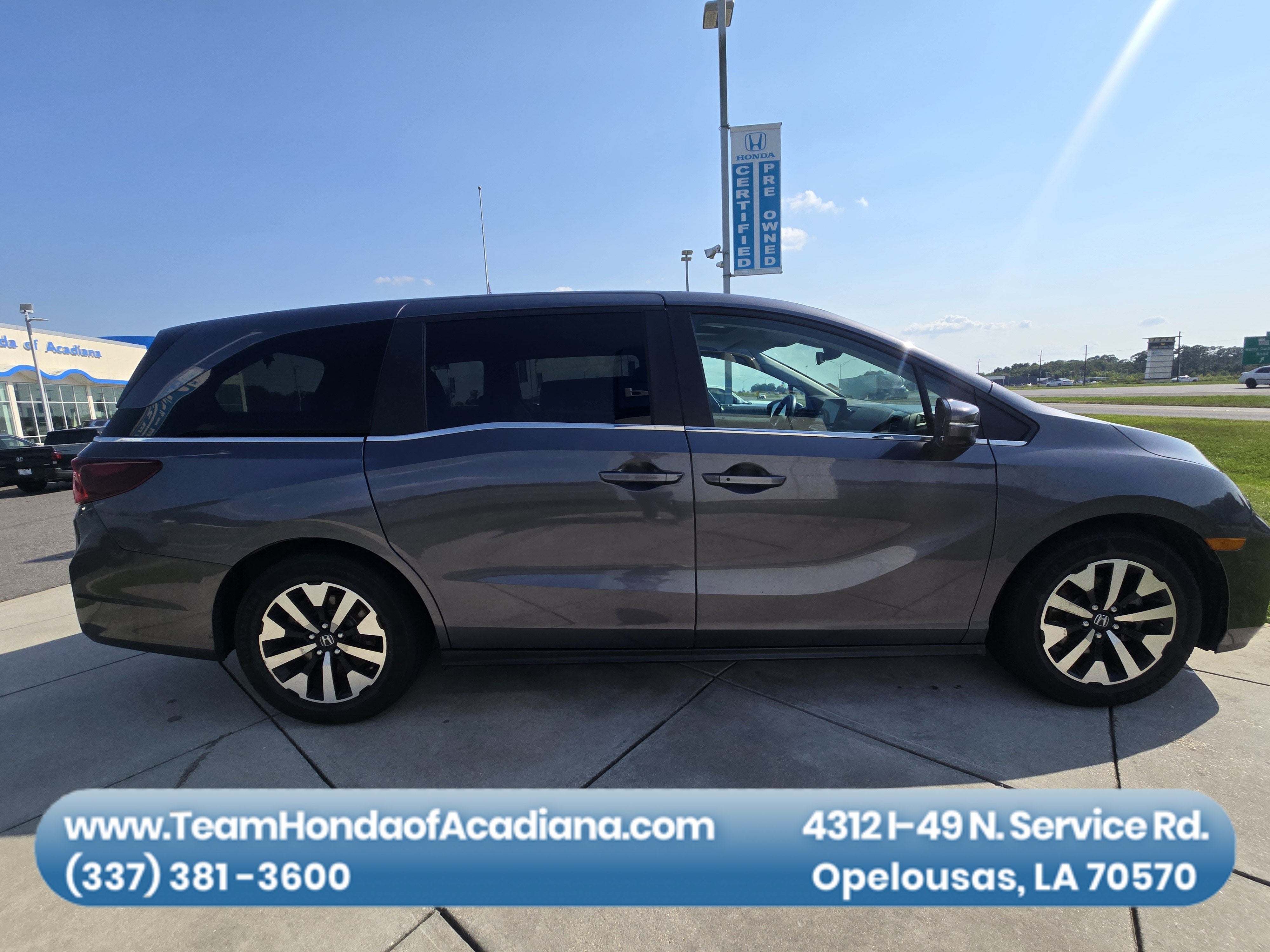 2025 Honda Odyssey EX-L