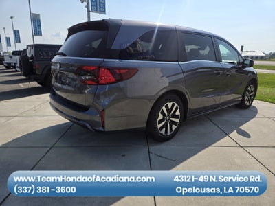 2025 Honda Odyssey EX-L
