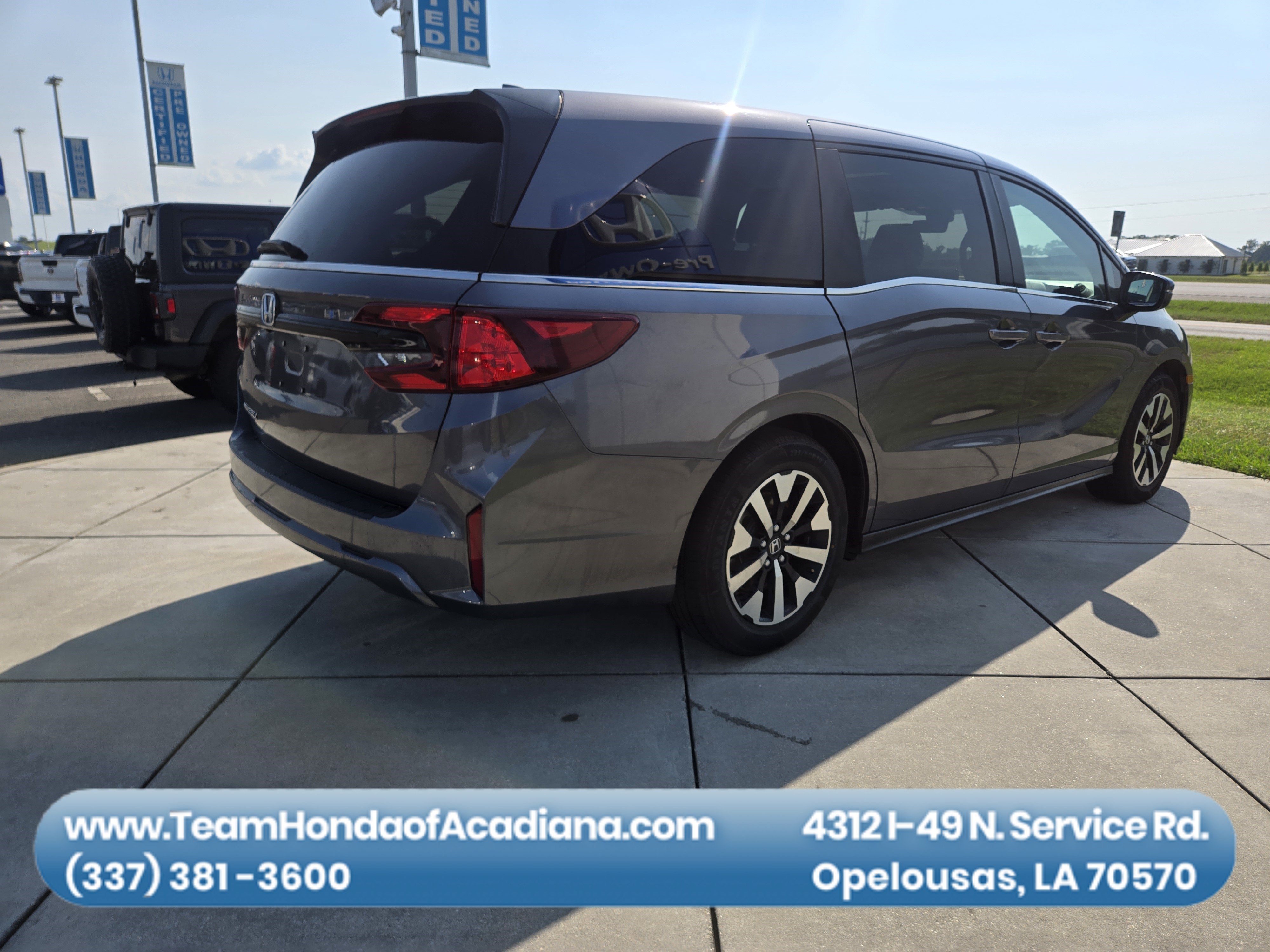 2025 Honda Odyssey EX-L
