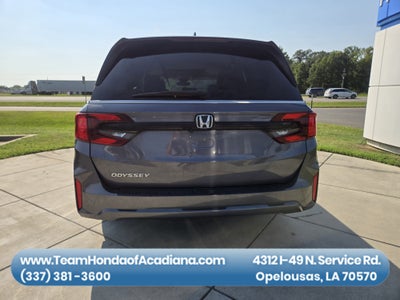 2025 Honda Odyssey EX-L