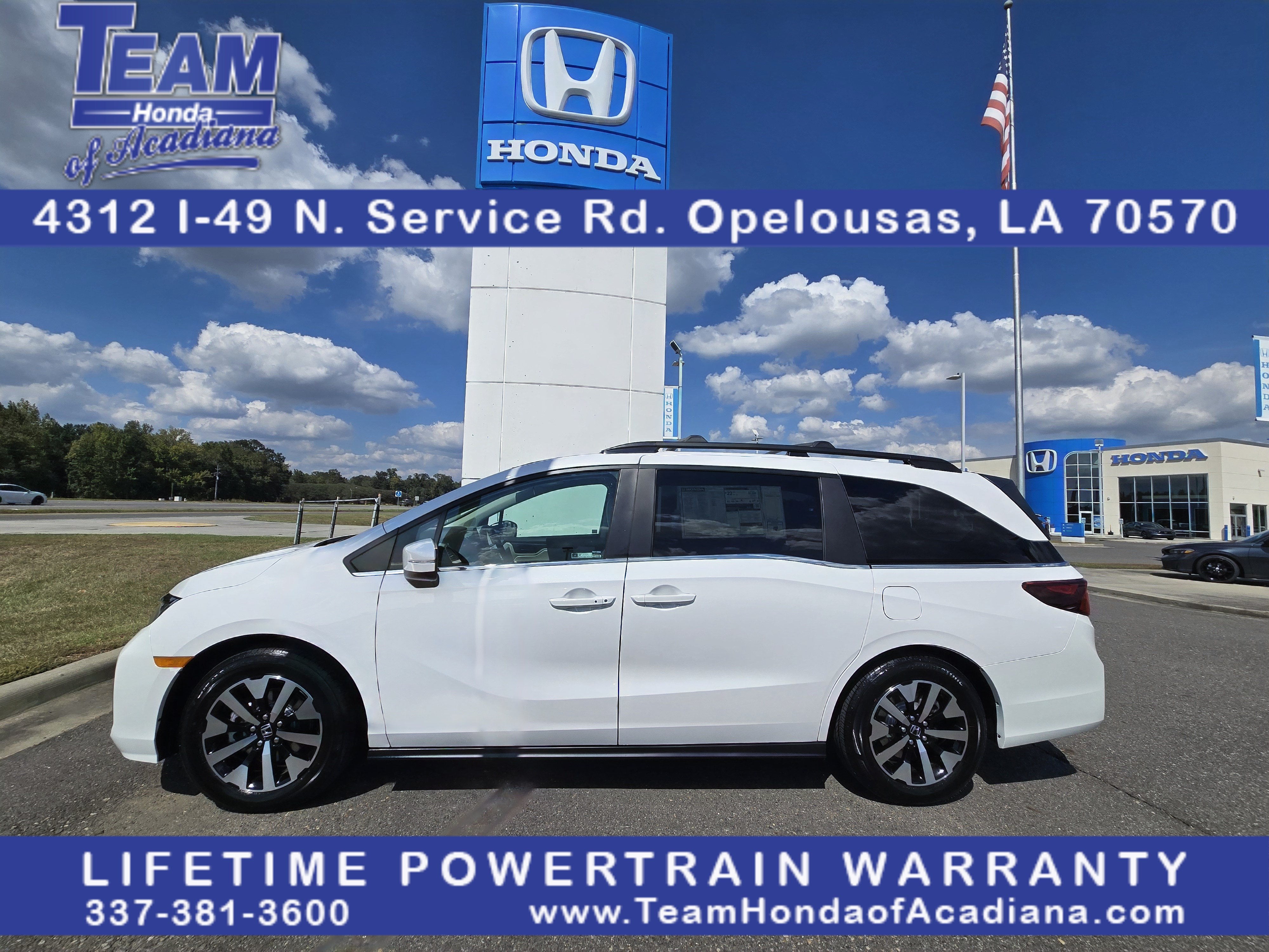 2027 Honda Odyssey EX-L