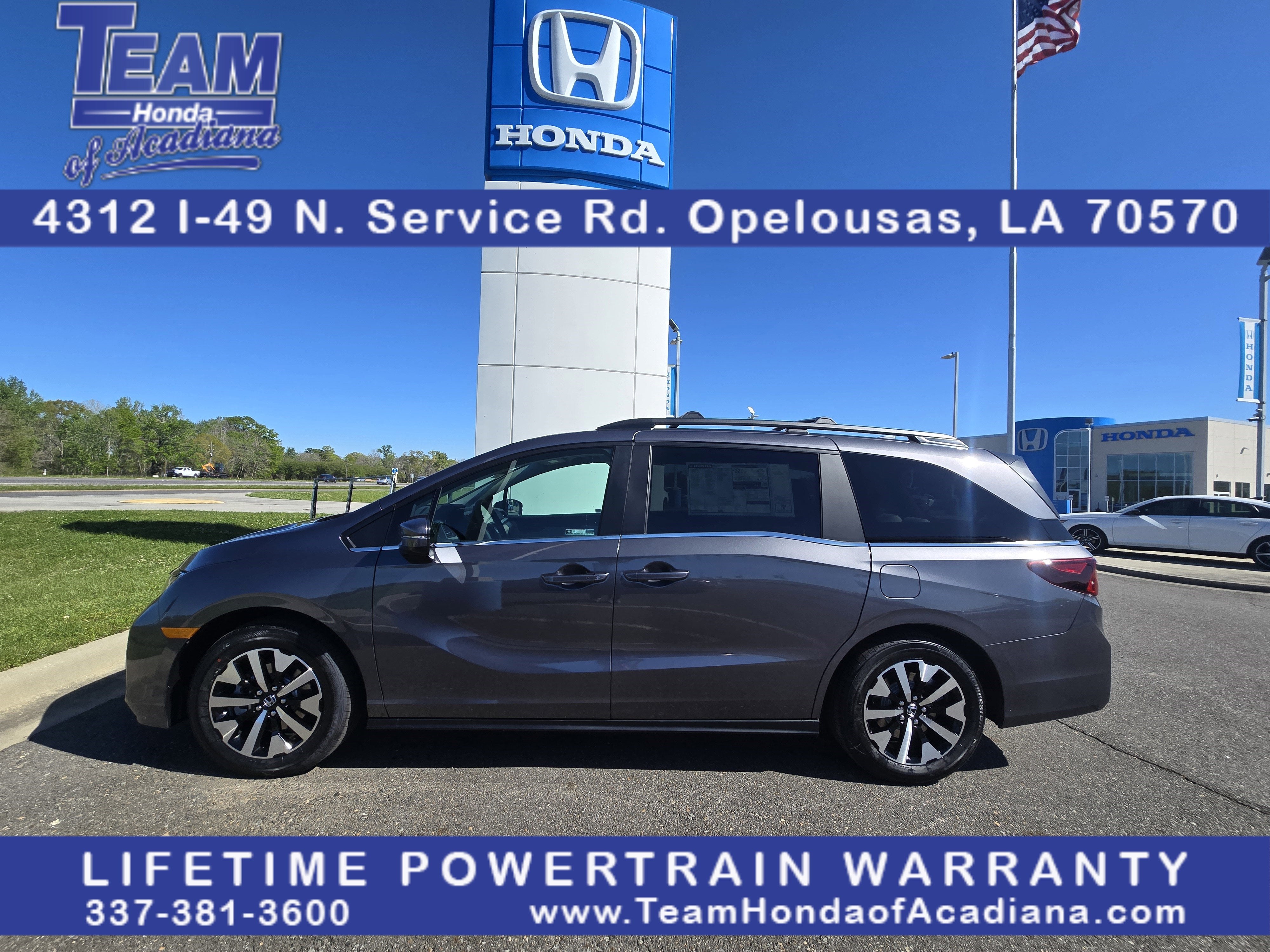 2026 Honda Odyssey EX-L