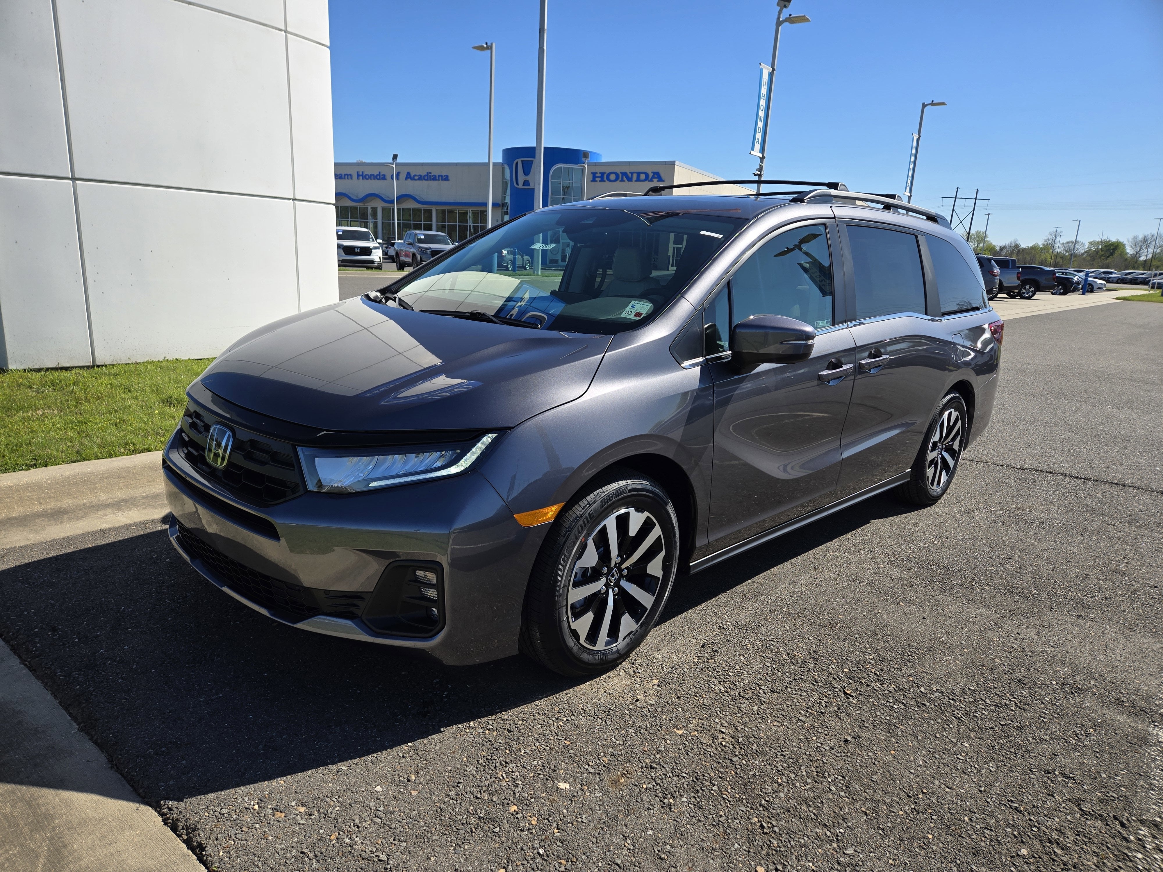 2026 Honda Odyssey EX-L