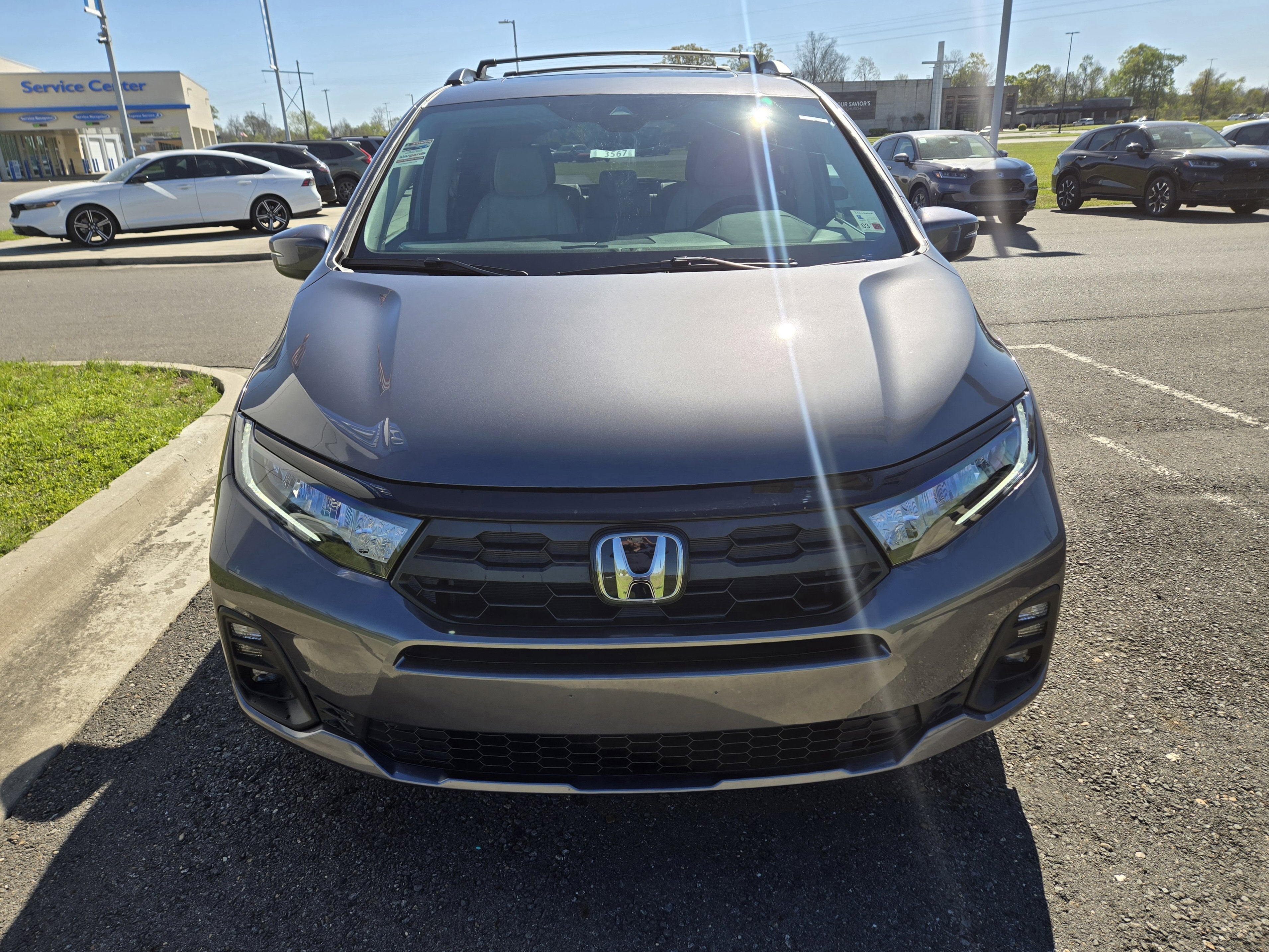 2026 Honda Odyssey EX-L