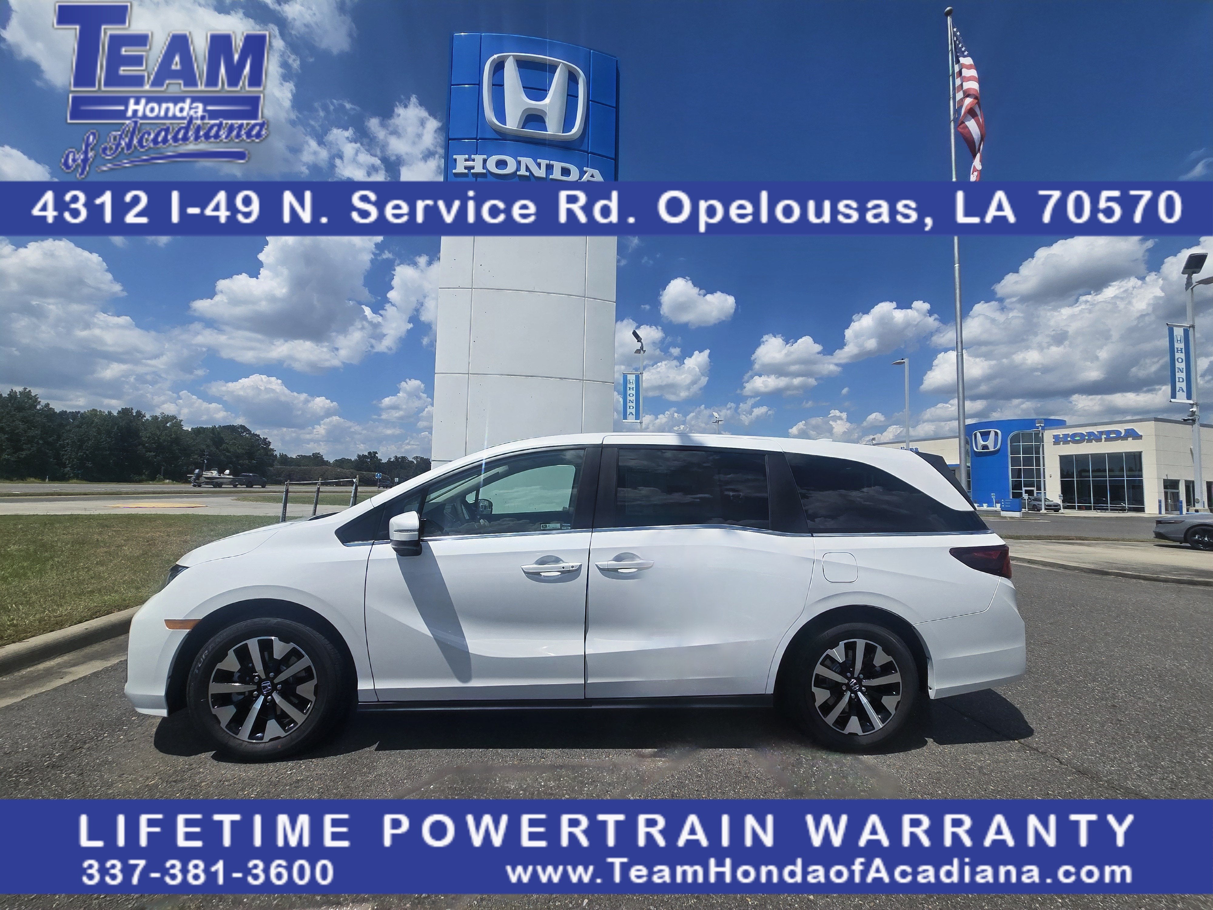 2026 Honda Odyssey EX-L