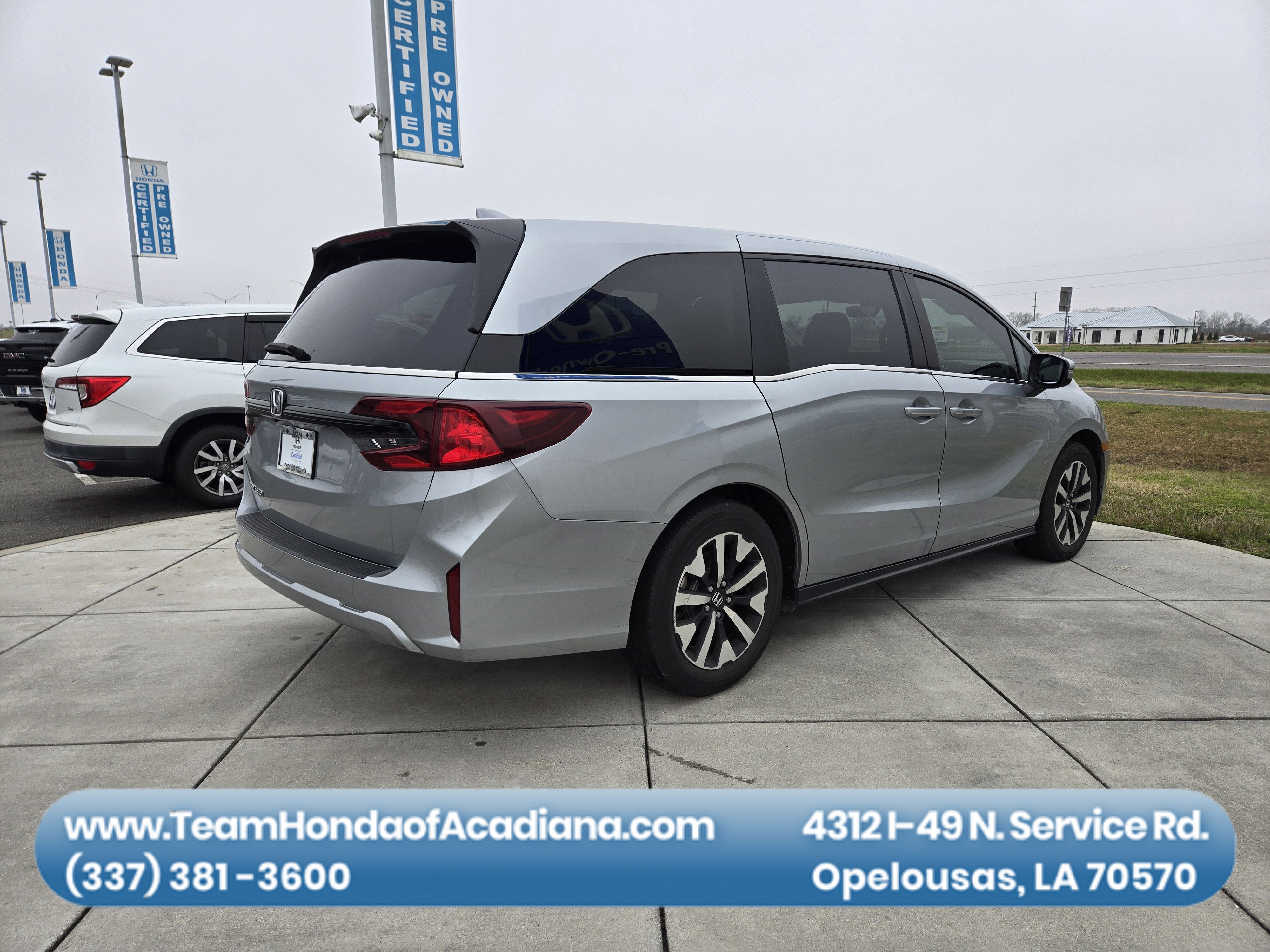 2025 Honda Odyssey EX-L
