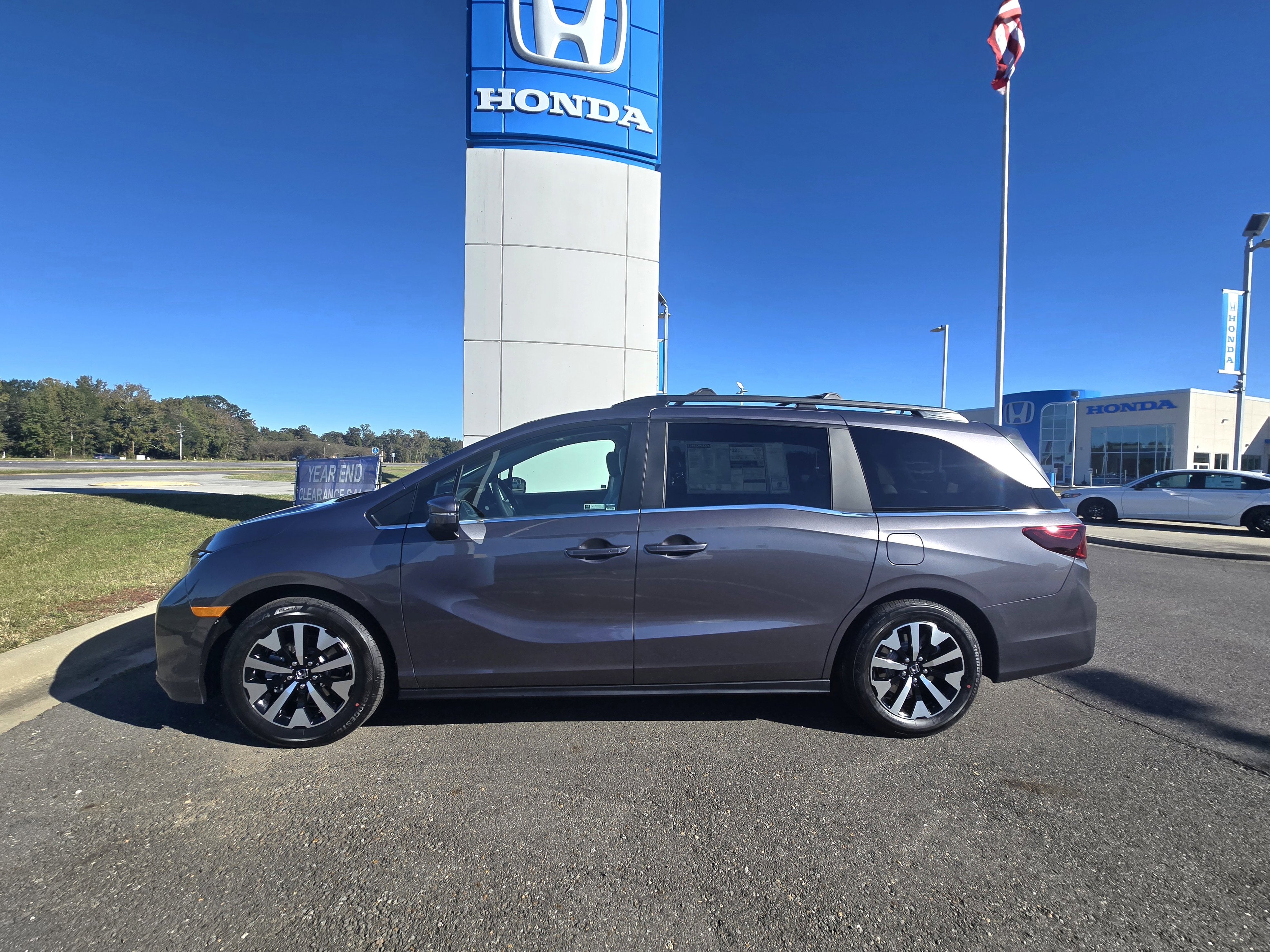2026 Honda Odyssey EX-L