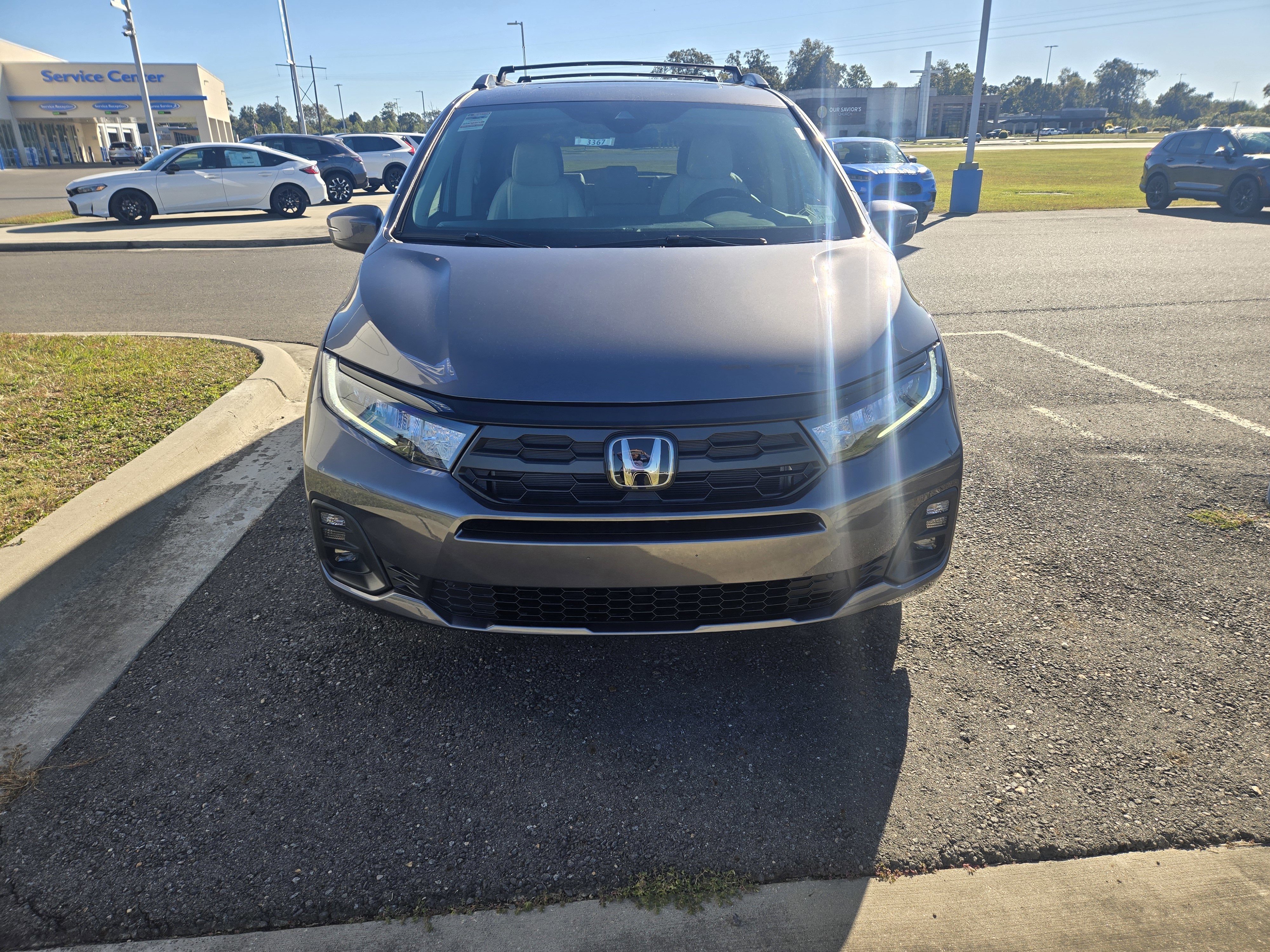 2026 Honda Odyssey EX-L