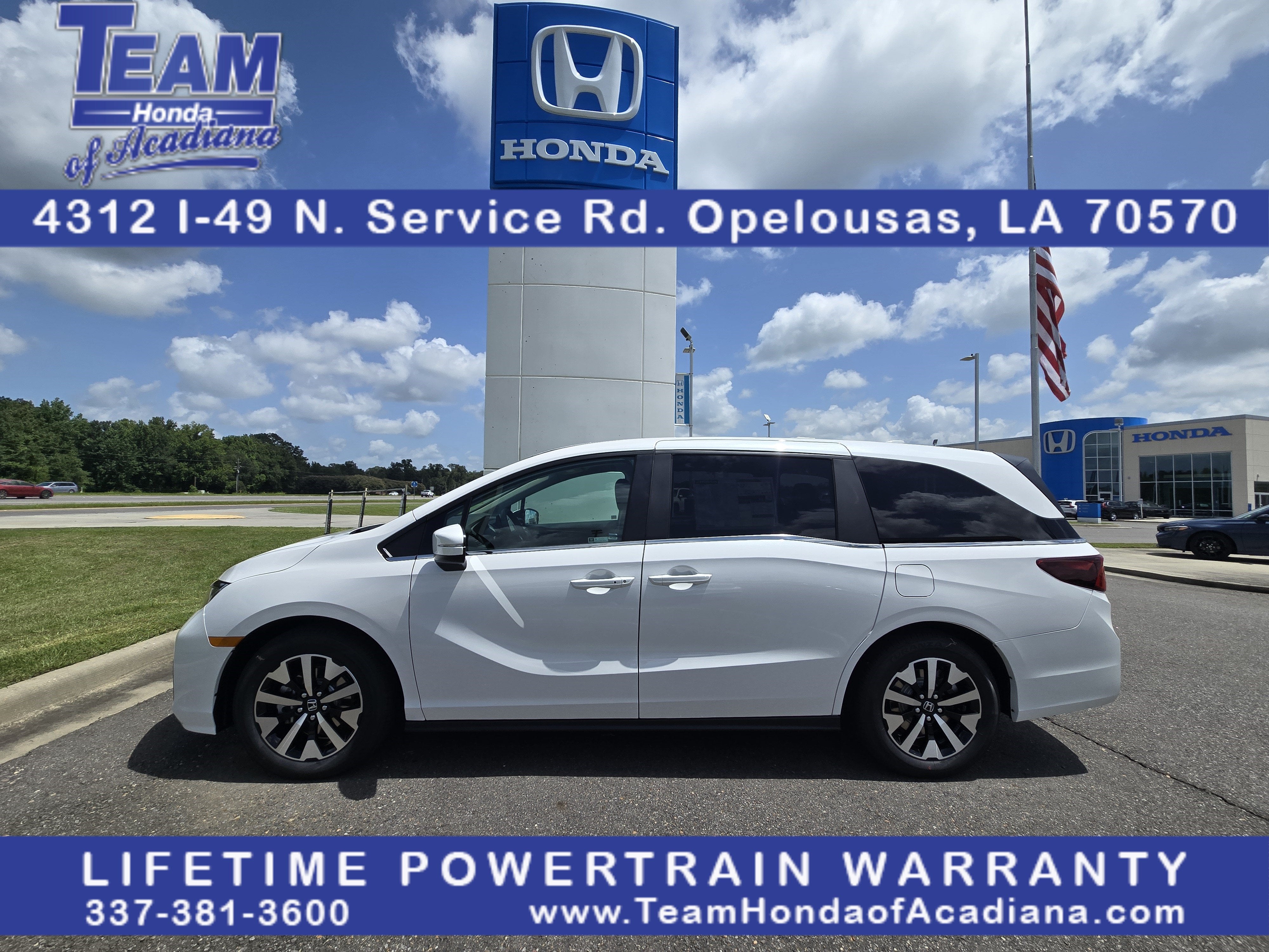 2026 Honda Odyssey EX-L