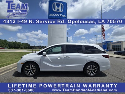 2026 Honda Odyssey EX-L