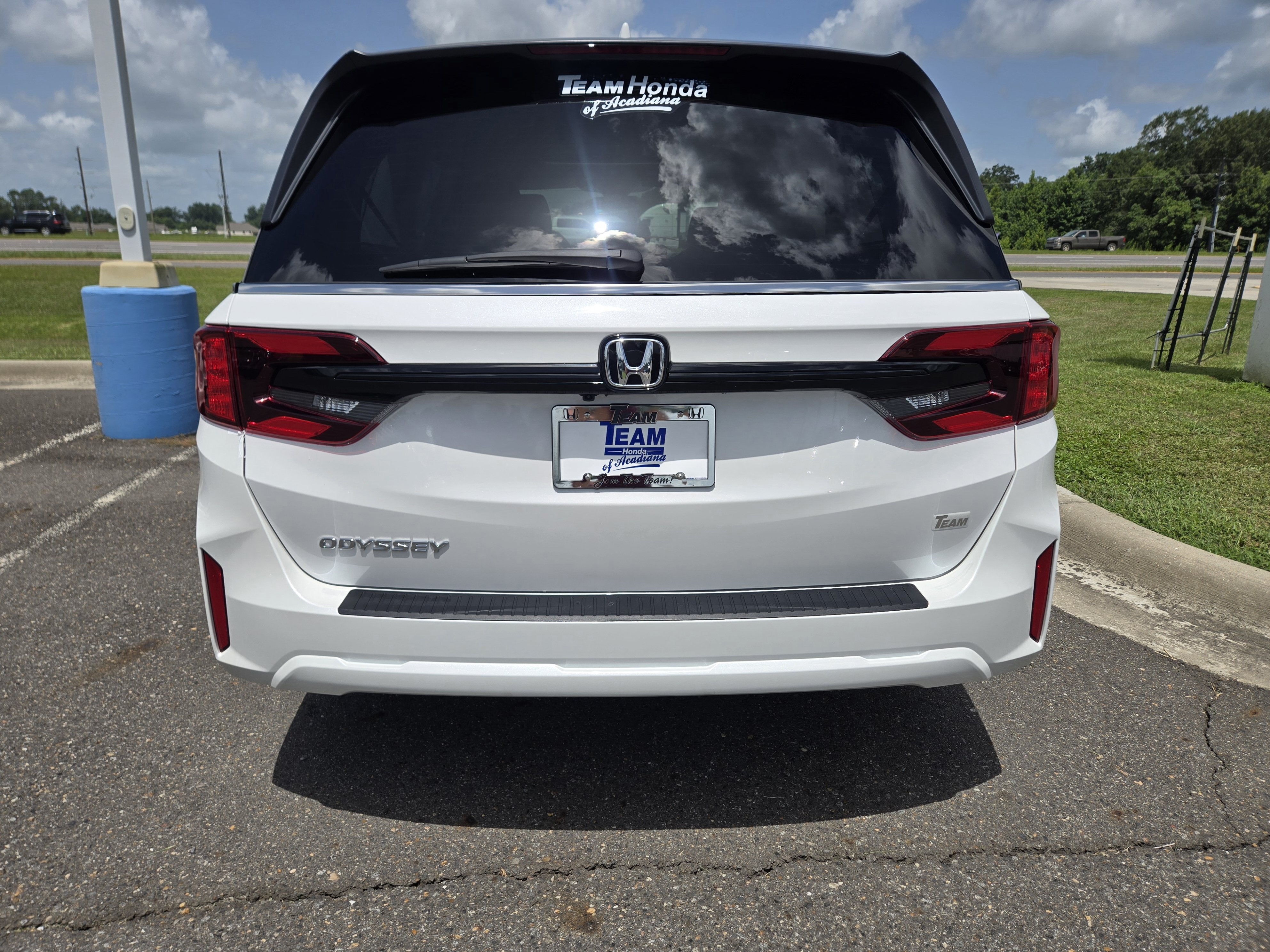 2026 Honda Odyssey EX-L