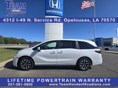 2026 Honda Odyssey EX-L