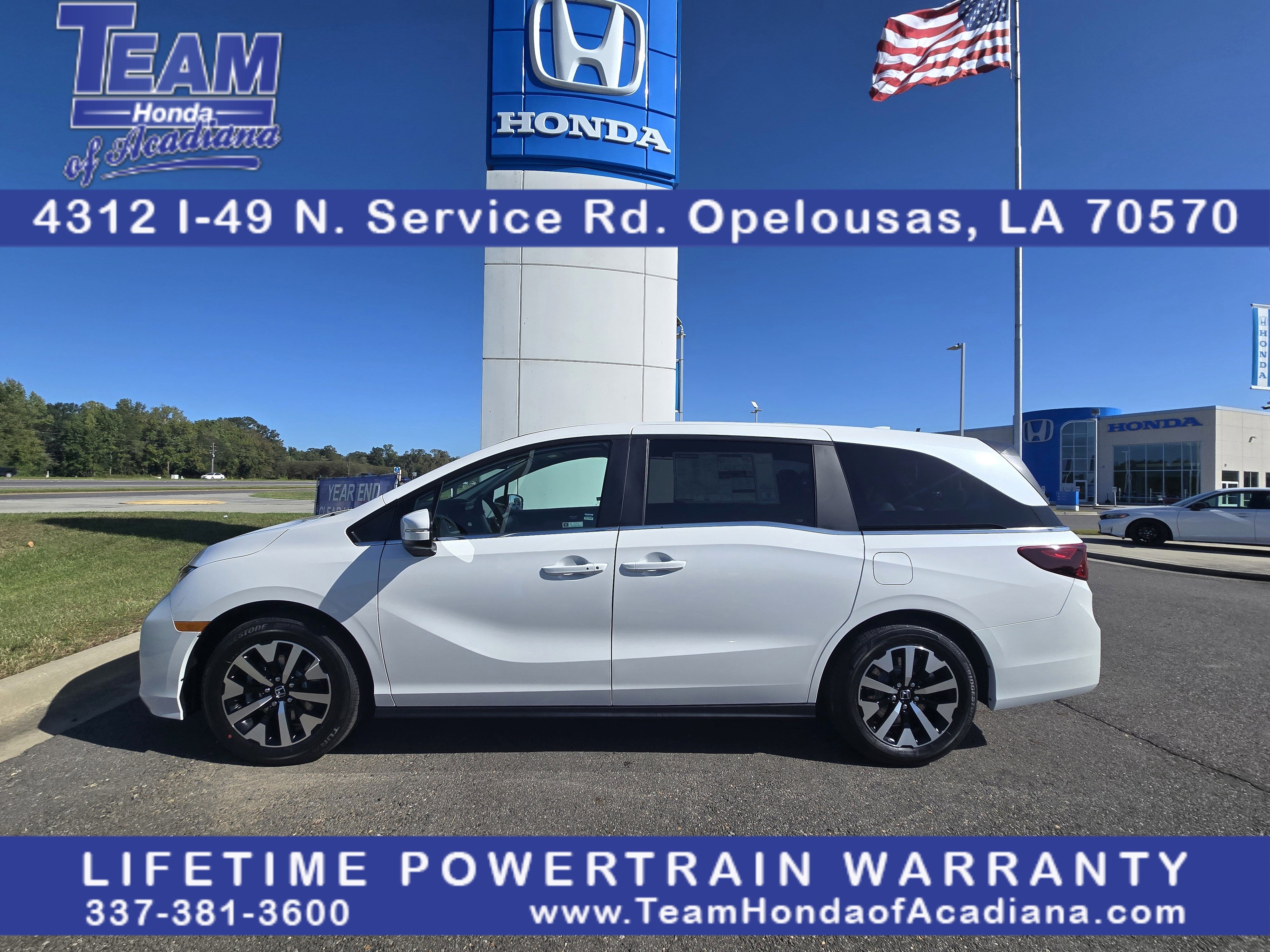 2026 Honda Odyssey EX-L