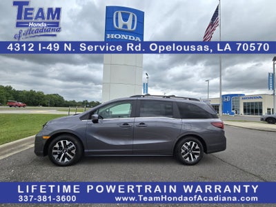 2026 Honda Odyssey EX-L